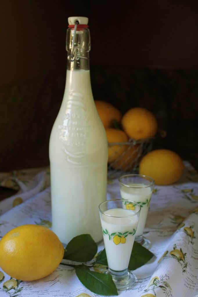 Easy Limoncello Recipe Best Homemade Crema di Limoncello (Creamy or