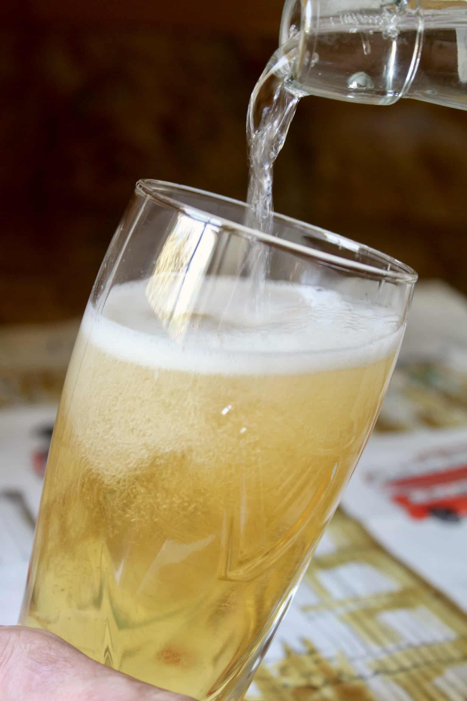 How to Make a Traditional British Shandy (the PROPER way) Christina's Cucina