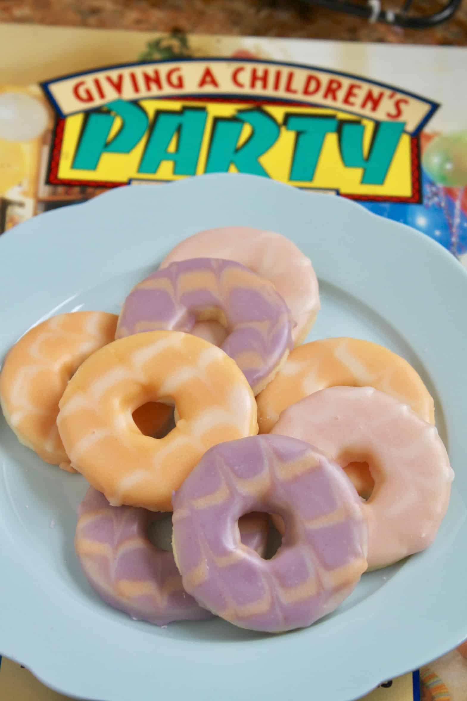 Homemade Party Rings Classic British Biscuits (Cookies) Christina's