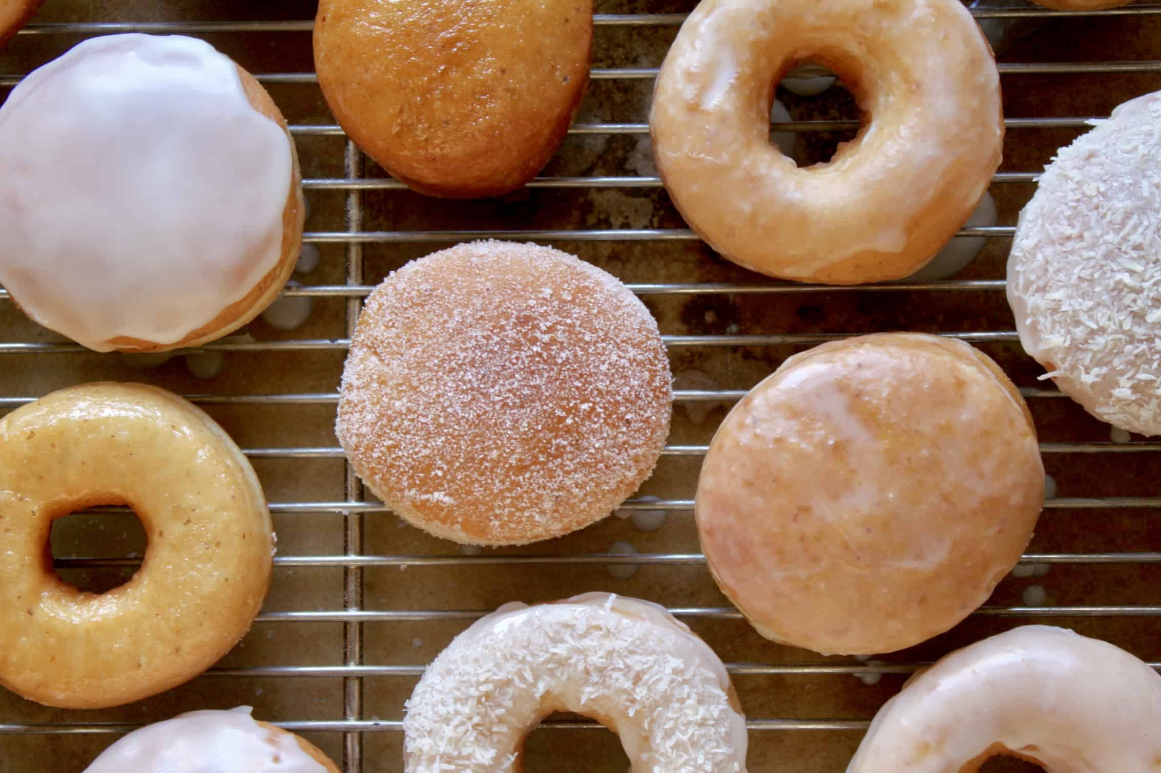 Perfect Vegan Doughnuts Made with Yeast (ORIGINAL Vegan Donut Recipe