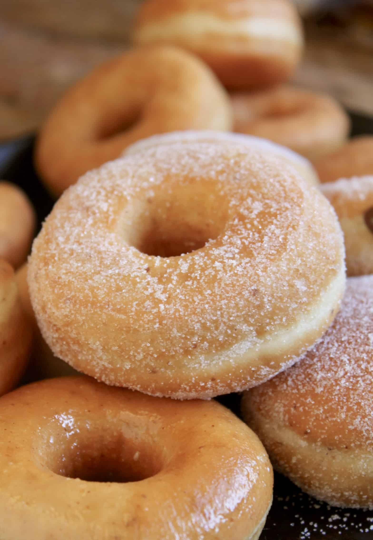 Perfect Vegan Doughnuts Made with Yeast (ORIGINAL Vegan Donut Recipe