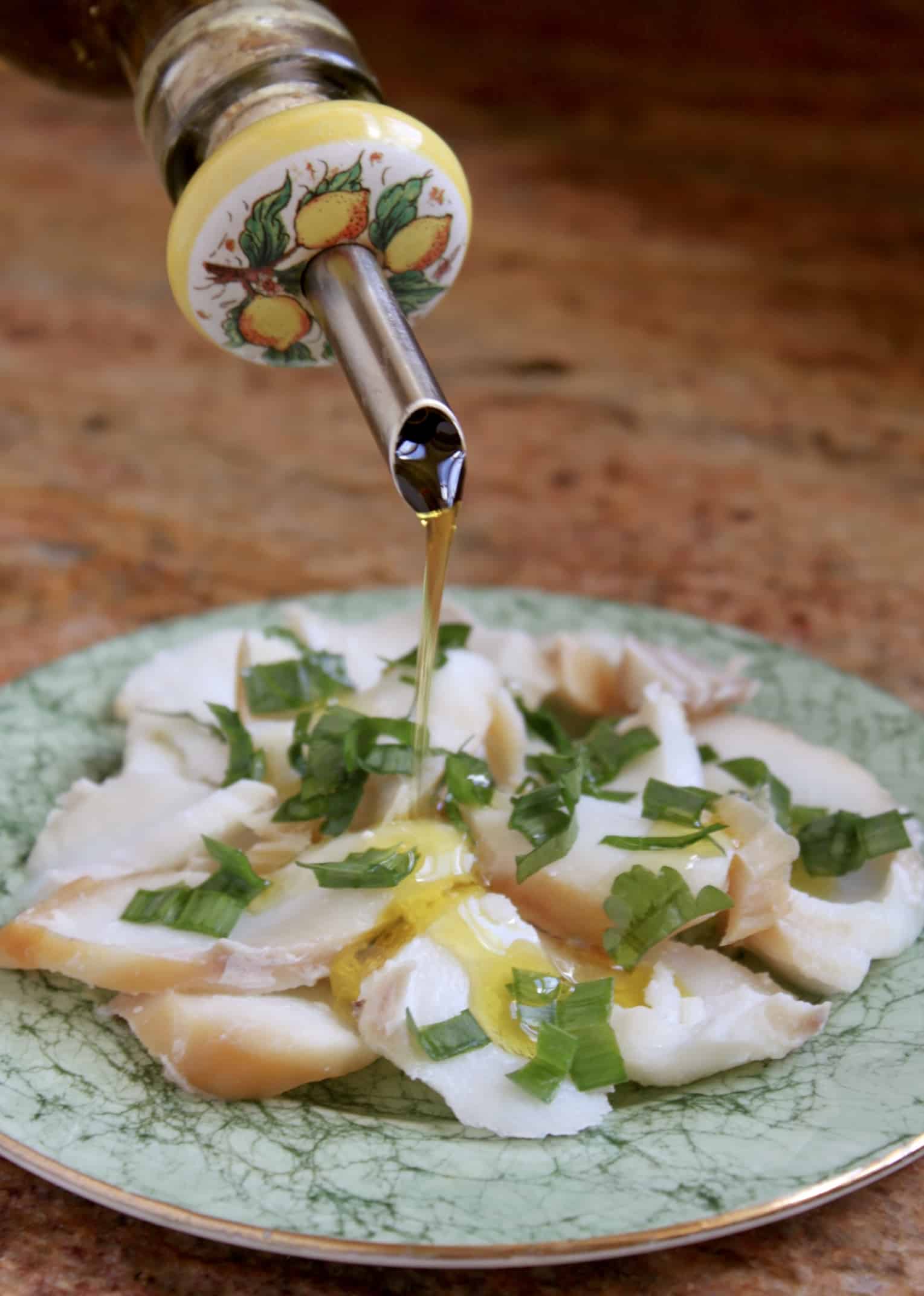 Smoked Haddock Salad Italian Style (Finnan Haddie Salad) Christina