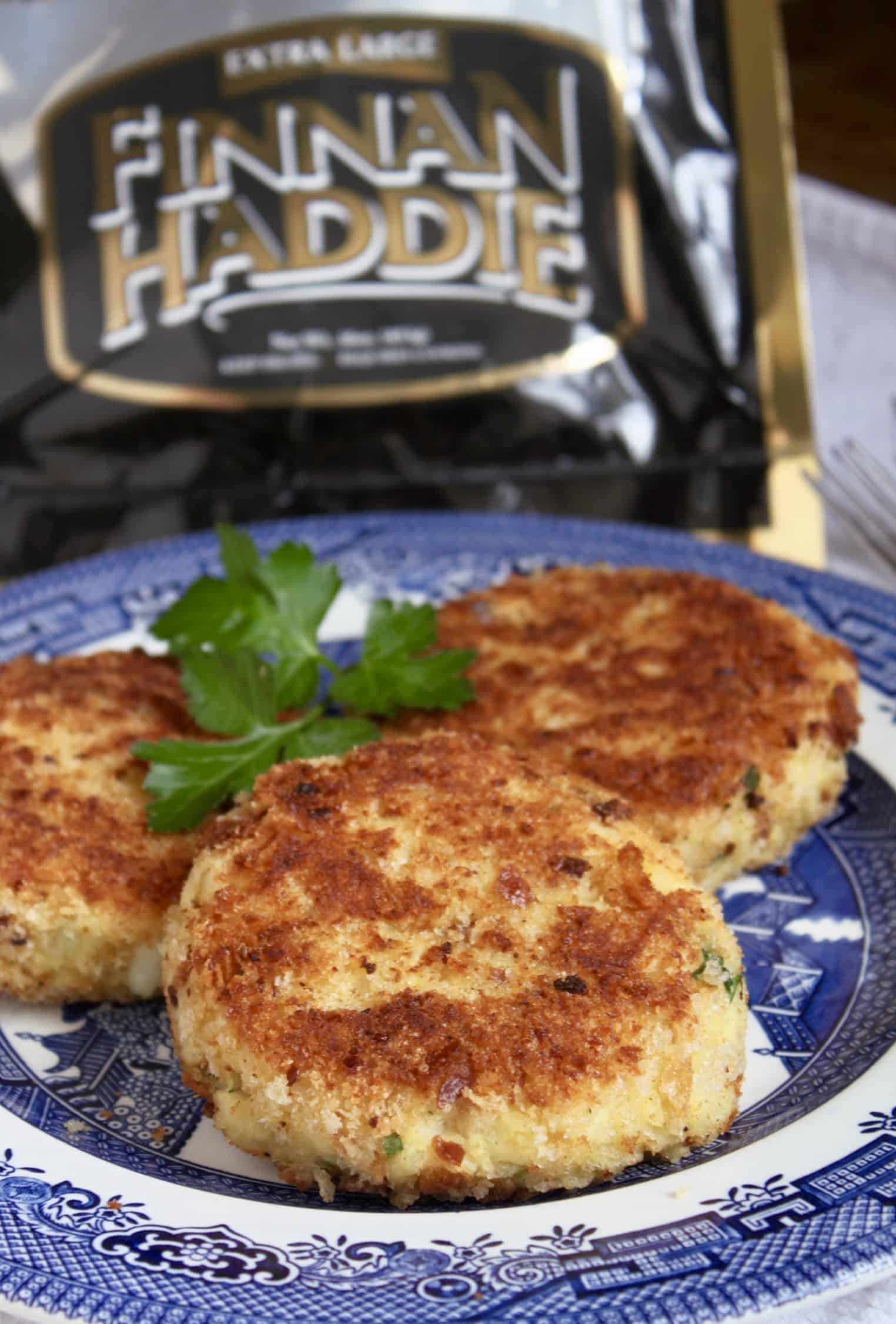 Smoked Haddock Fish Cakes (Finnan Haddie and Potato Cakes) Christina's Cucina