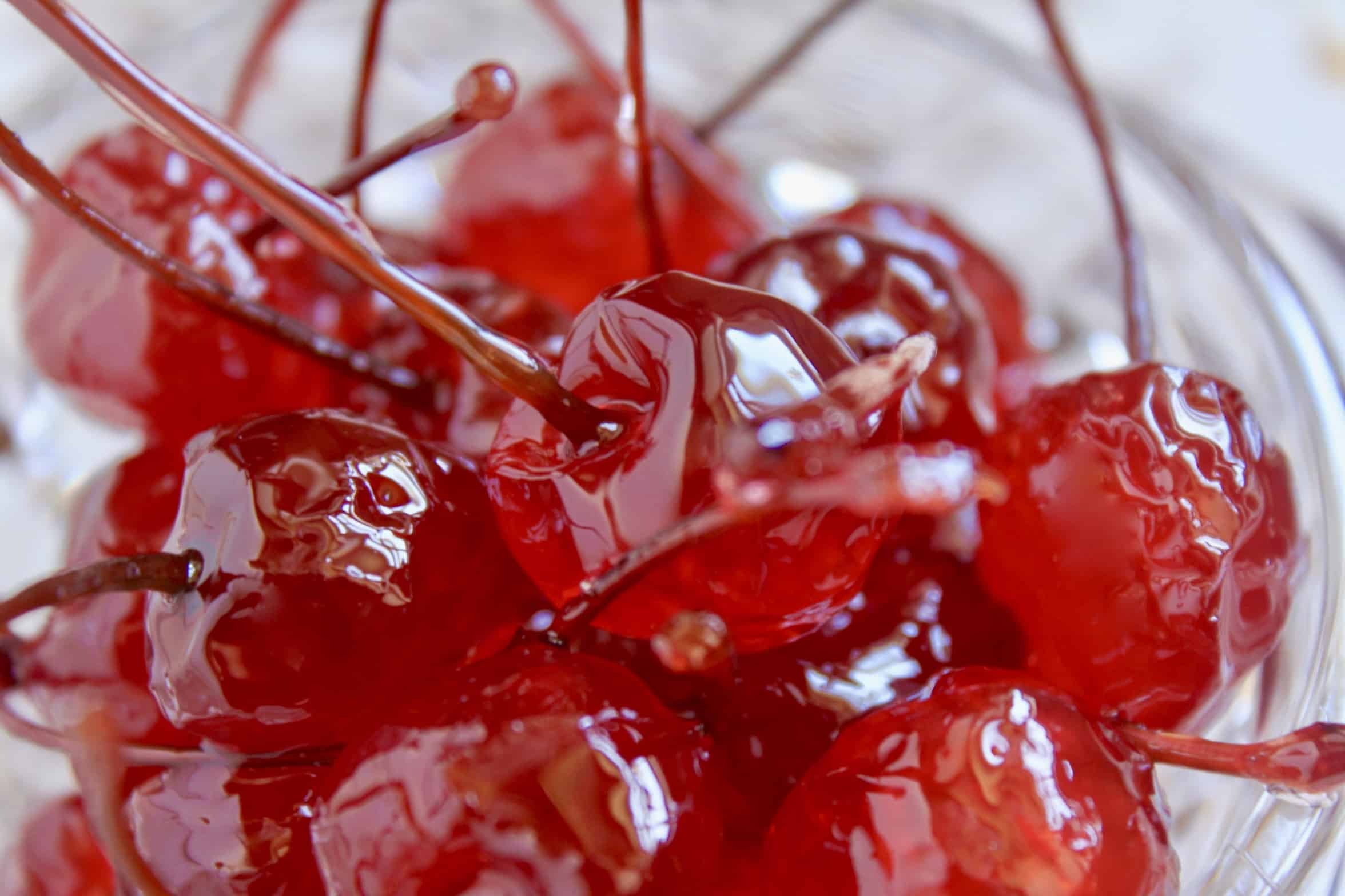Homemade Candied Cherries (Glacé Cherries) Christina's Cucina