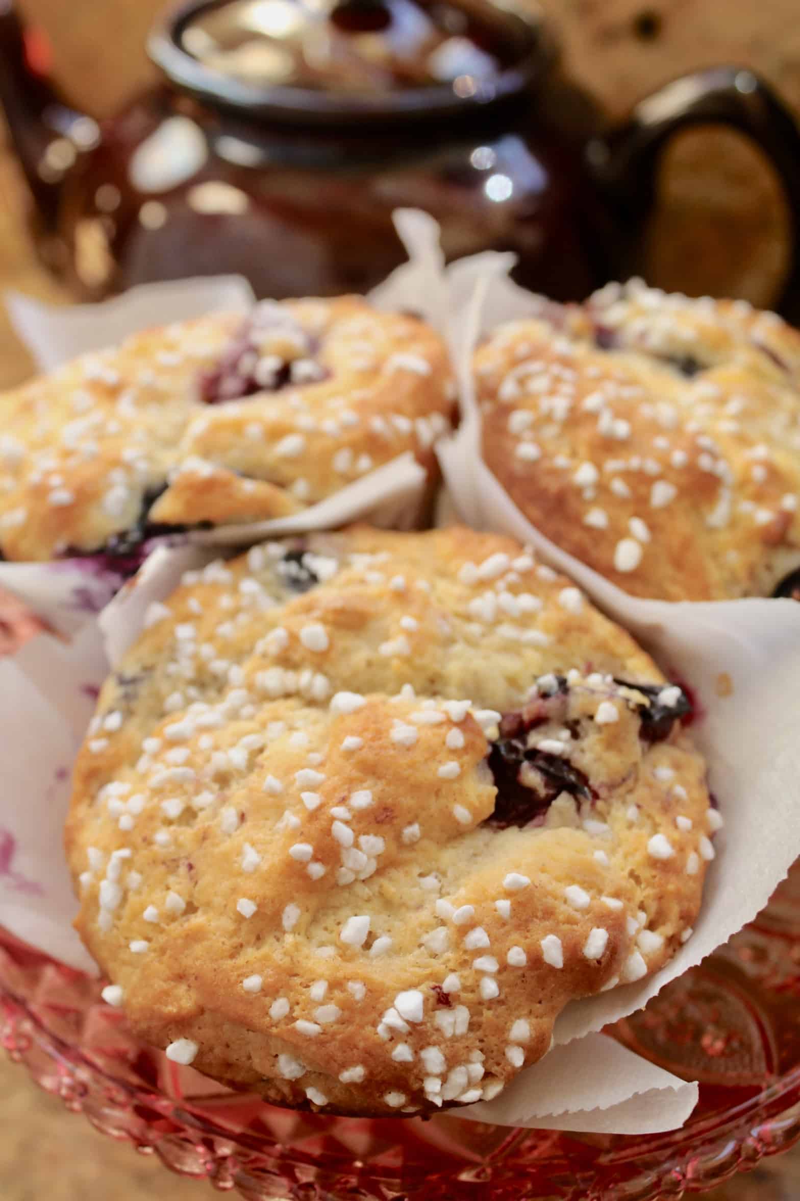 Best Muffin Recipe, EVER! Mixed Fruit Yogurt Muffins (Most Versatile