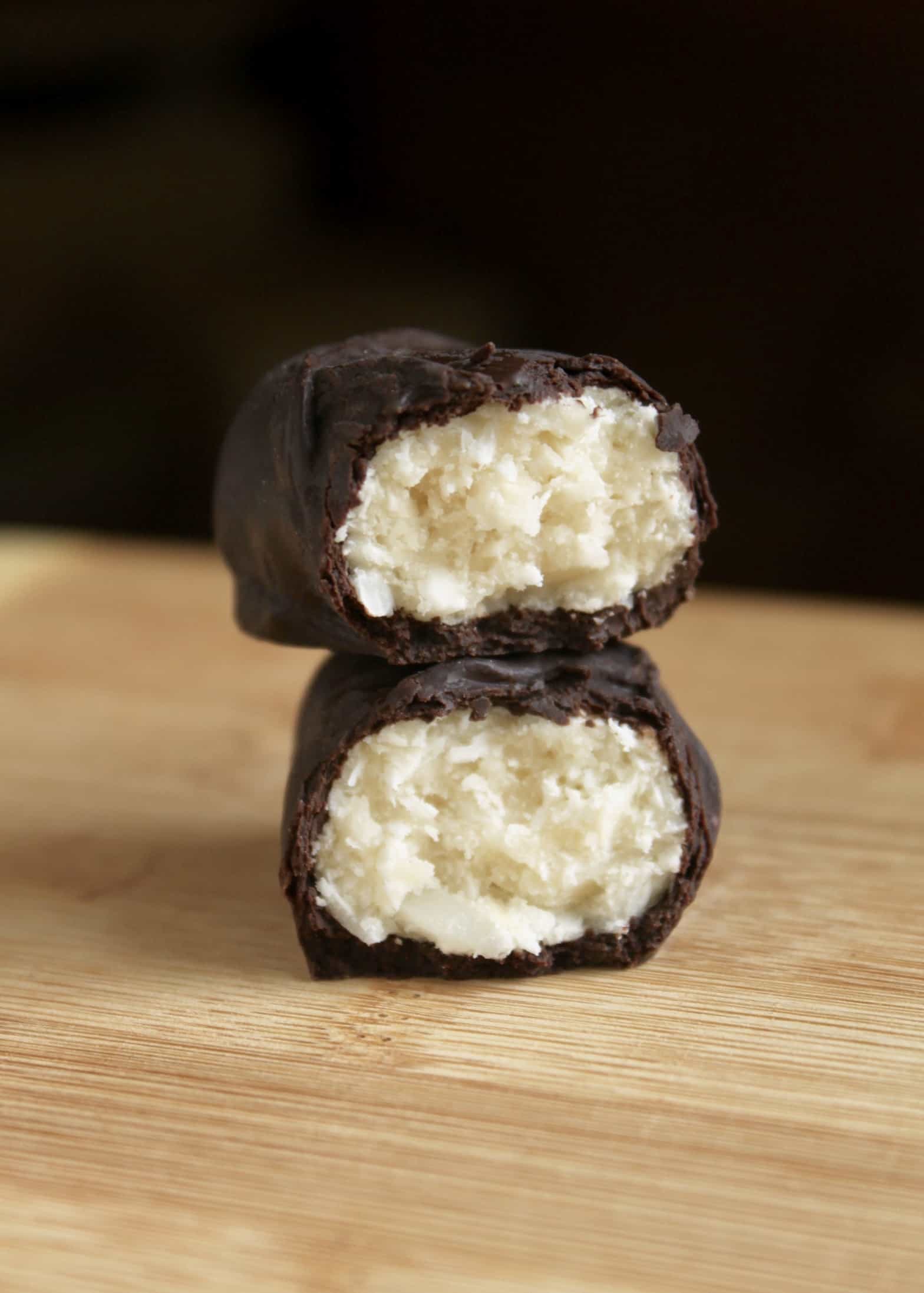 Coconut Candy Homemade Mounds or Bounty Chocolate Bars Christina's