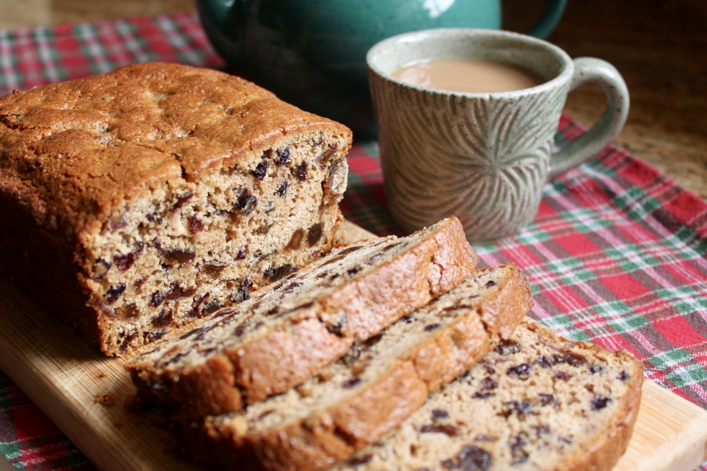 Gluten Free Tea Bread (Gluten Free Bara Brith) Christina's Cucina