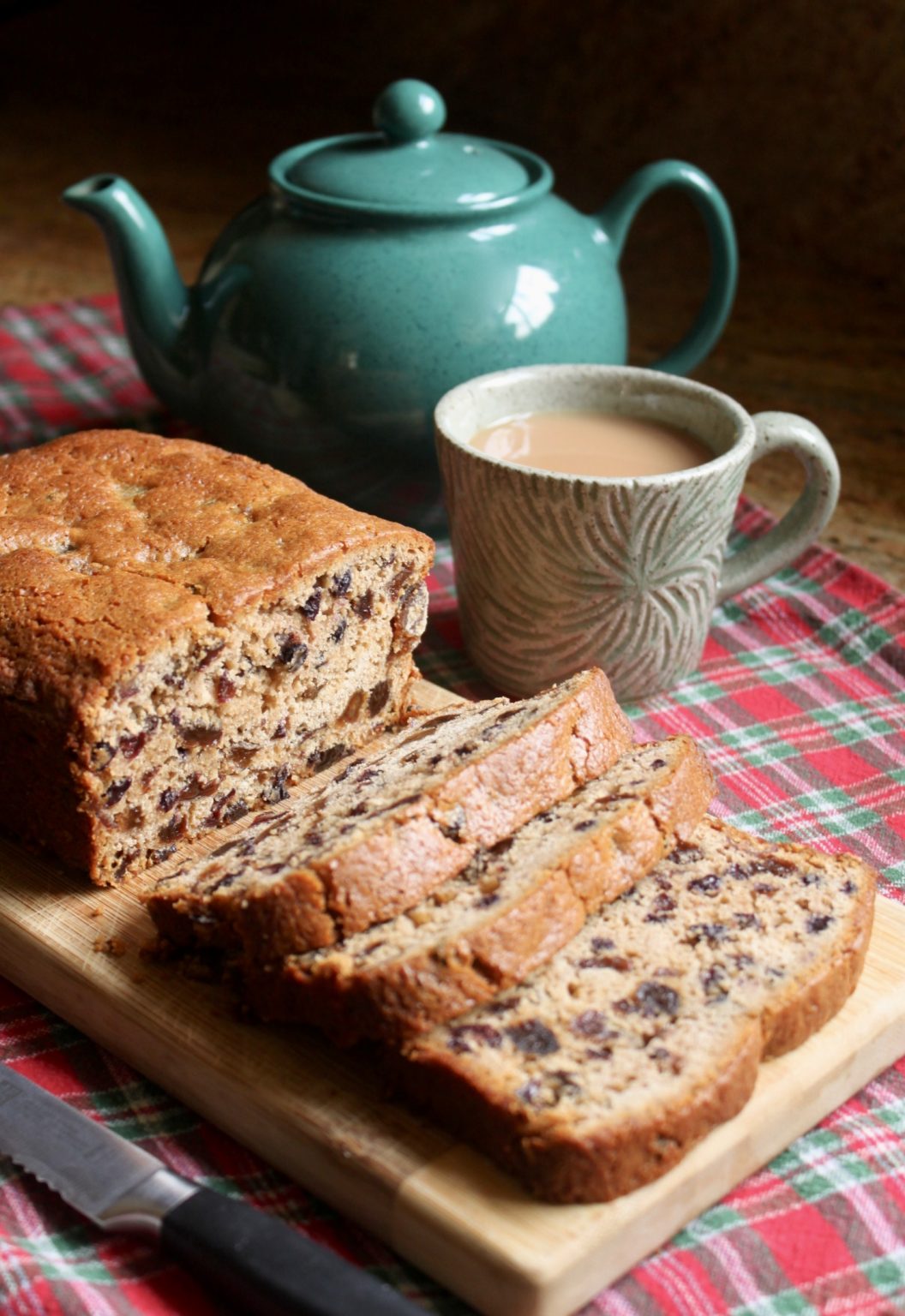 Gluten Free Tea Bread (Gluten Free Bara Brith) Christina's Cucina