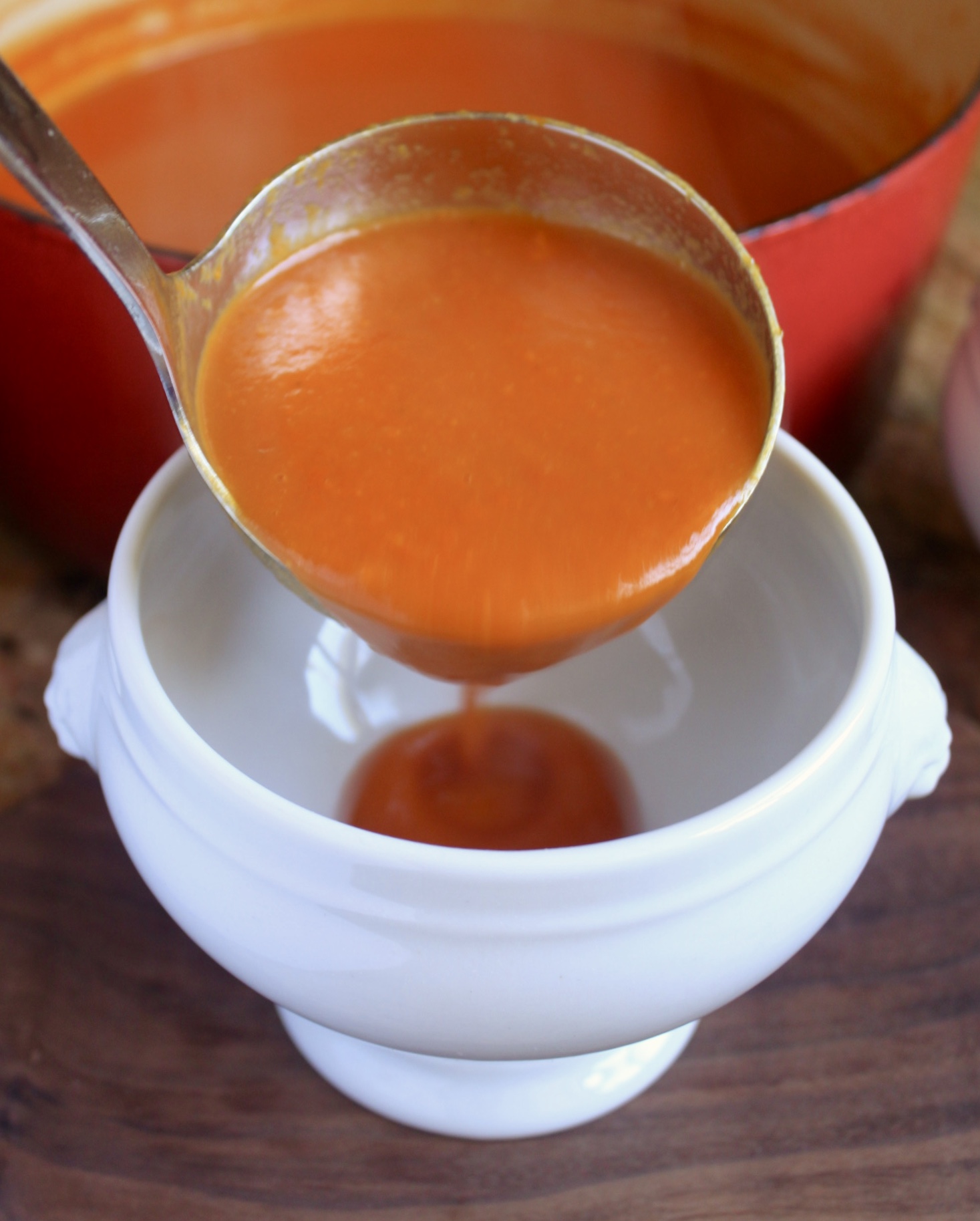 Quick Tomato and Turmeric Soup Recipe Christina's Cucina