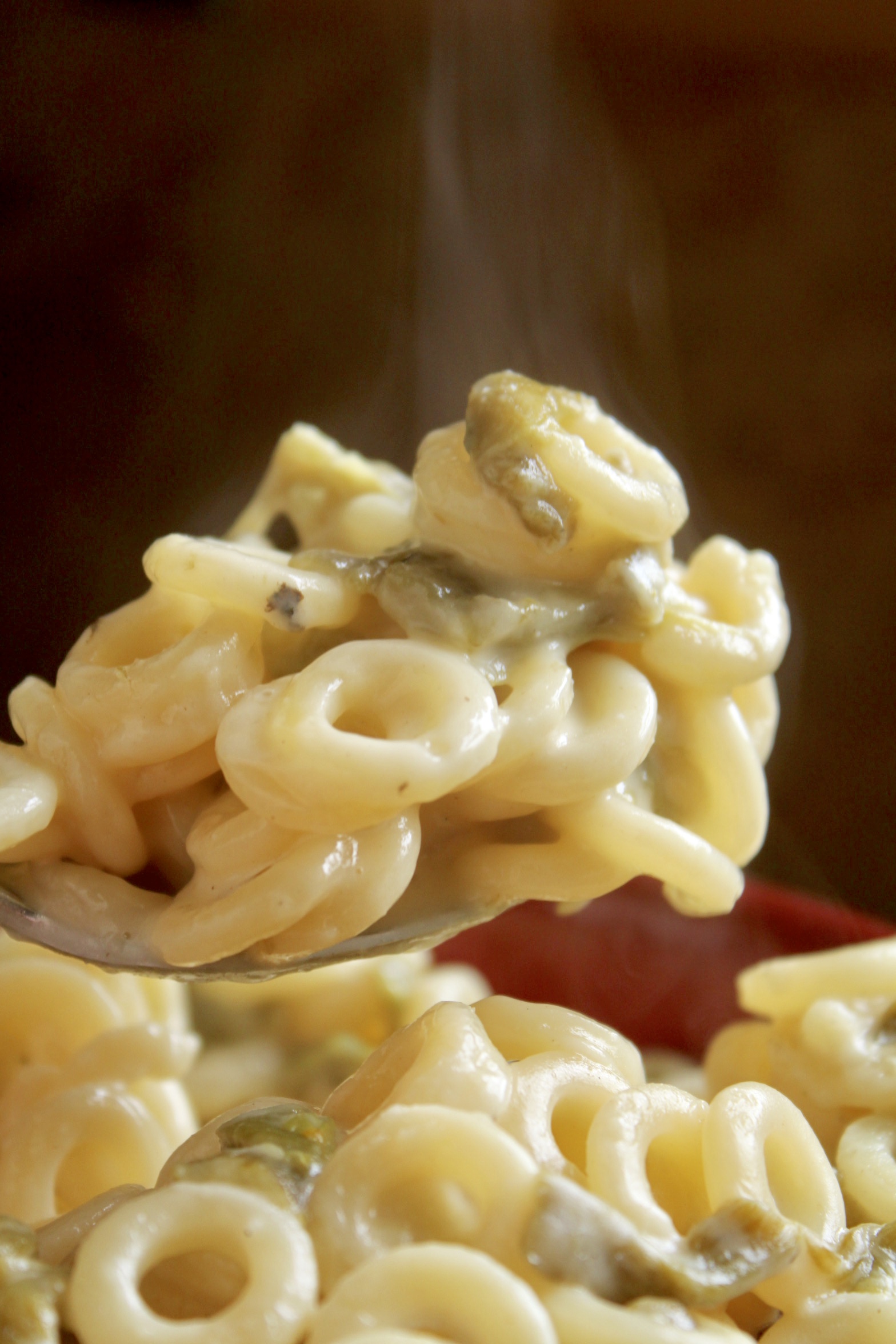 Four Cheese Mac and Cheese with Hatch Chiles Christina's Cucina(024)