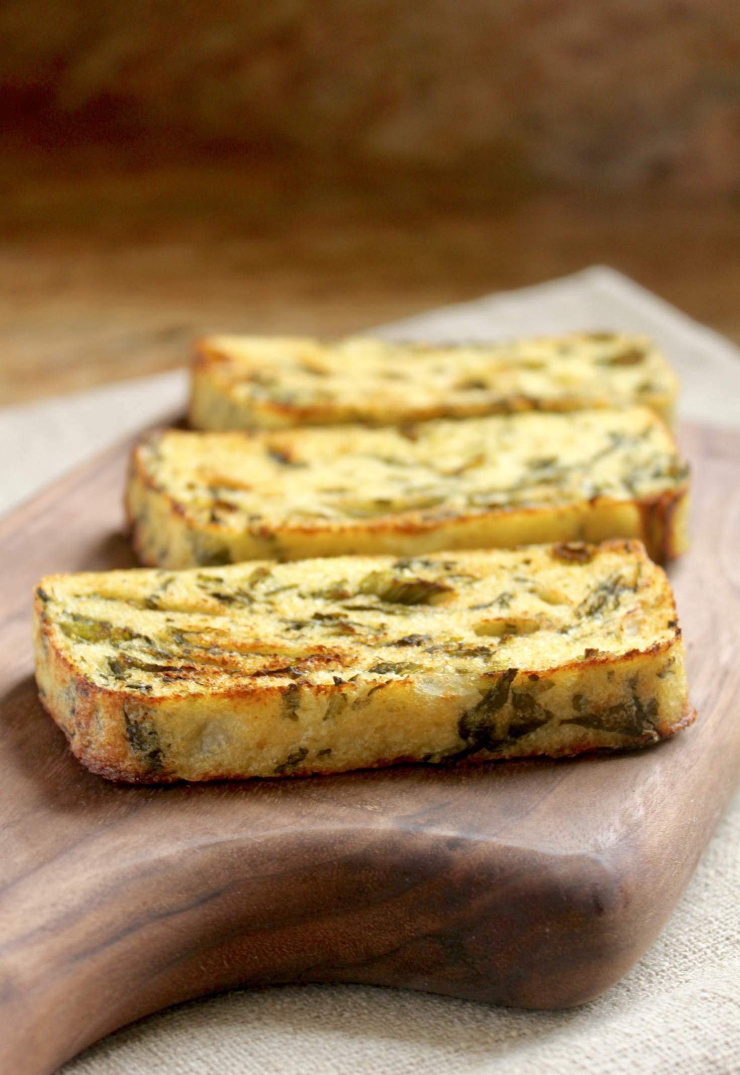 Grilled Polenta with Cheese (How to Use Leftover Polenta) Christina's