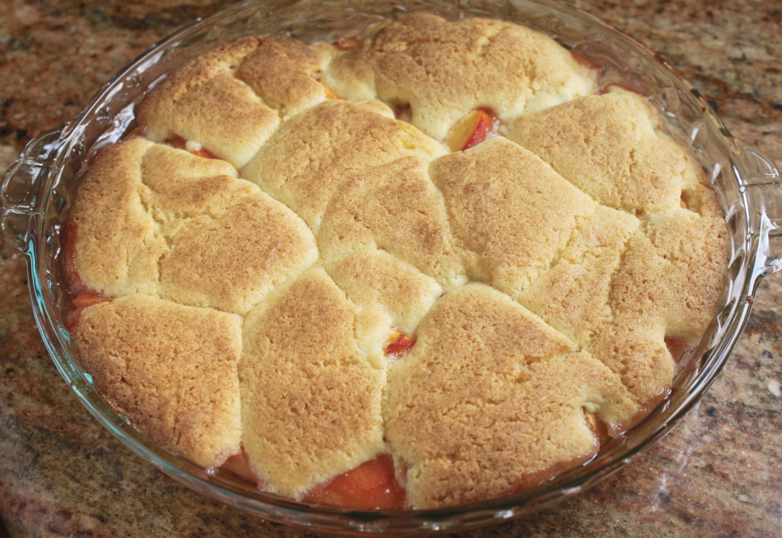 Easy Peach Cobbler (Using Fresh, Frozen or Canned Peaches) Christina