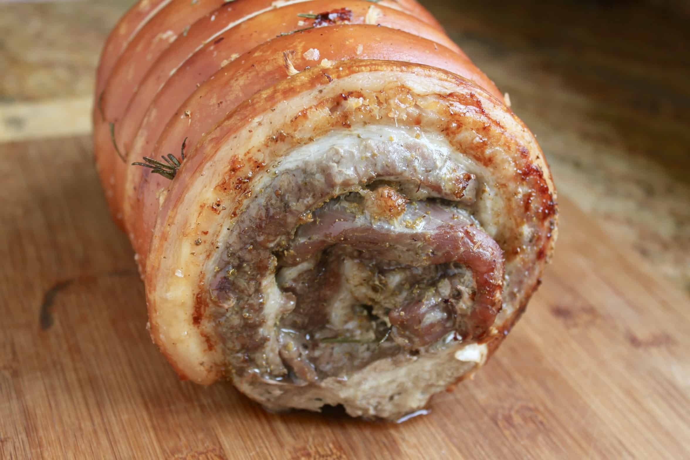 Porchetta (Authentic Italian Pork Roast) Christina's Cucina