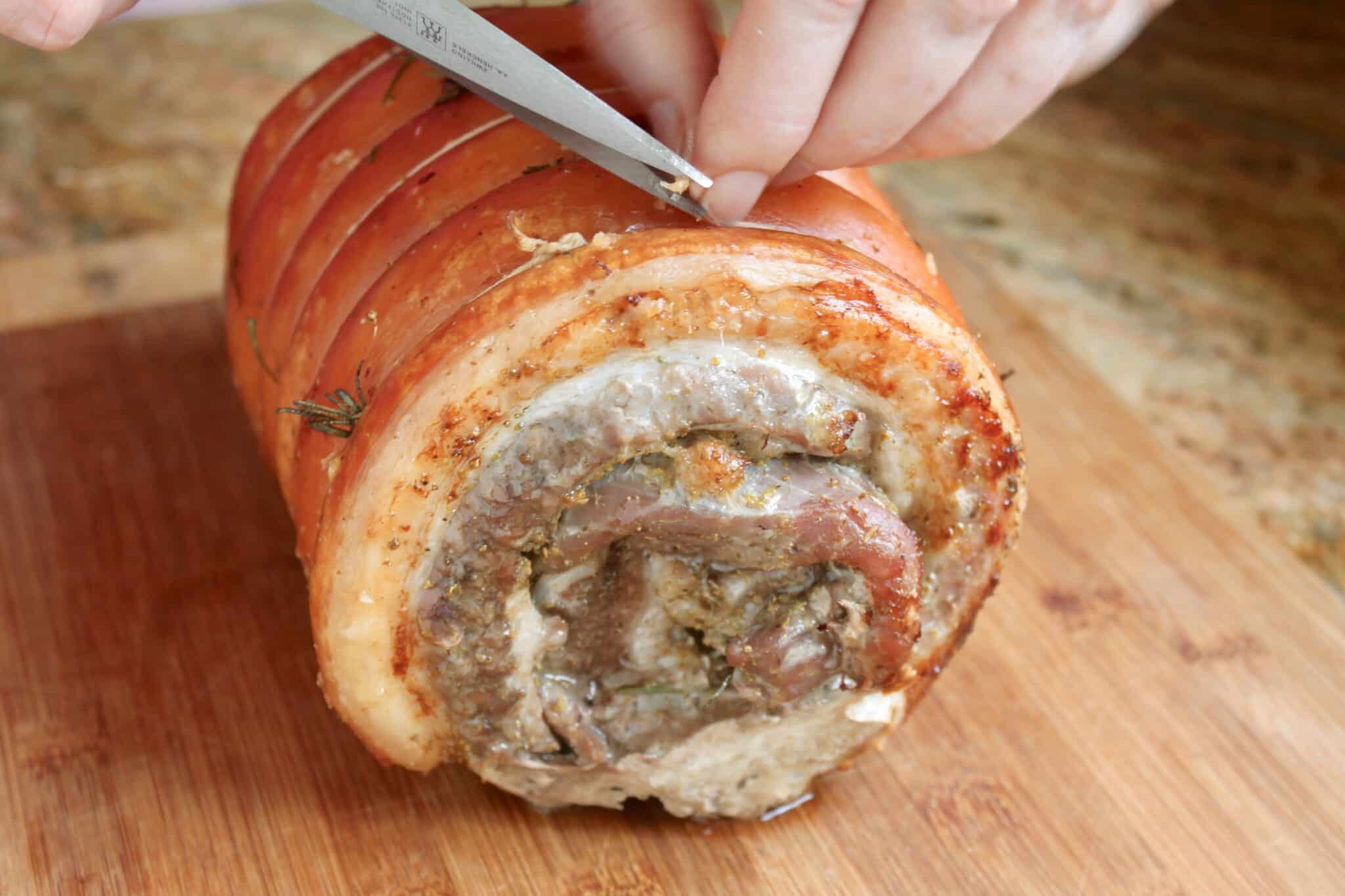 Porchetta (Authentic Italian Pork Roast) Christina's Cucina