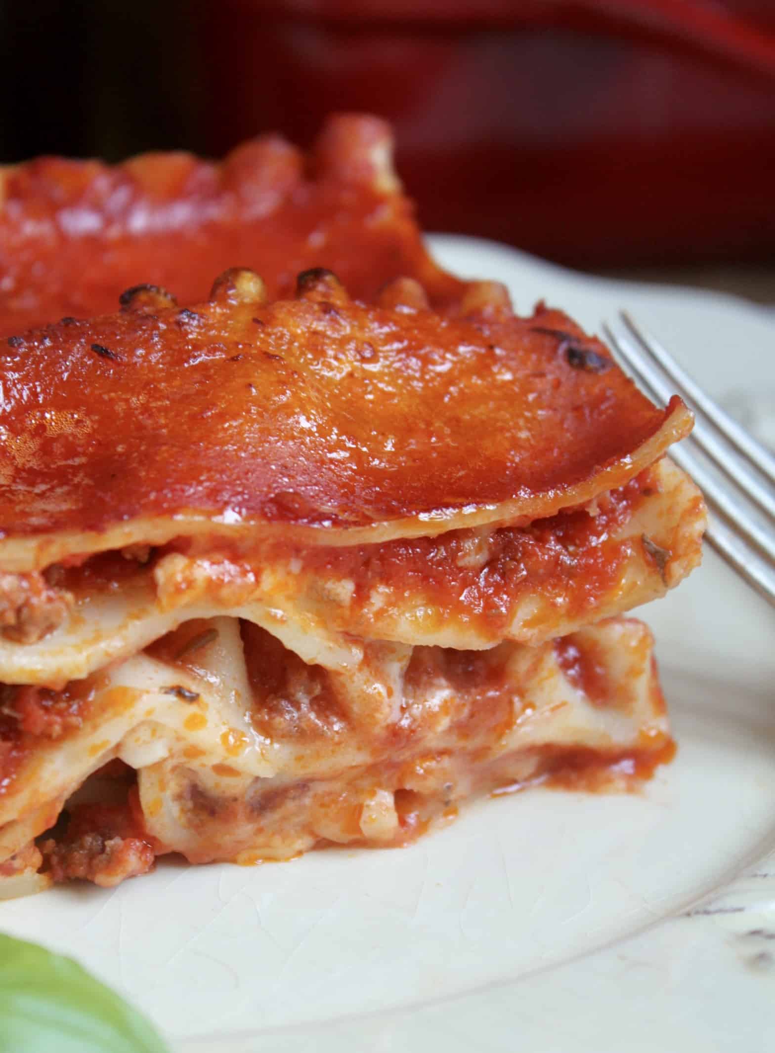 Lasagna (Traditional Italian Recipe) Easy Step by Step Directions