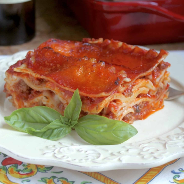 Lasagna (Traditional Italian Recipe) Easy Step by Step Directions