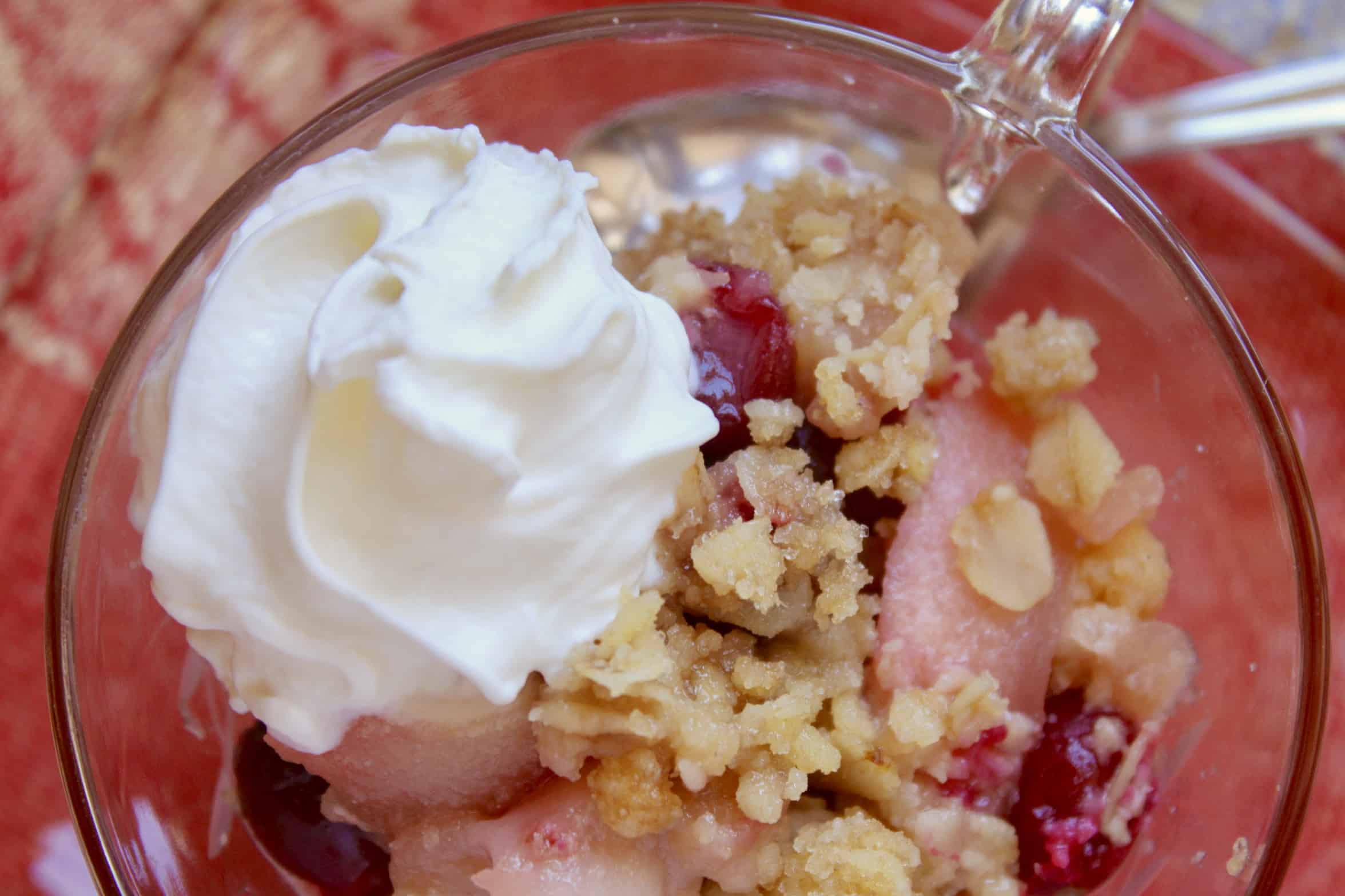 Apple Cranberry Crisp (Easy and Delicious) Christina's