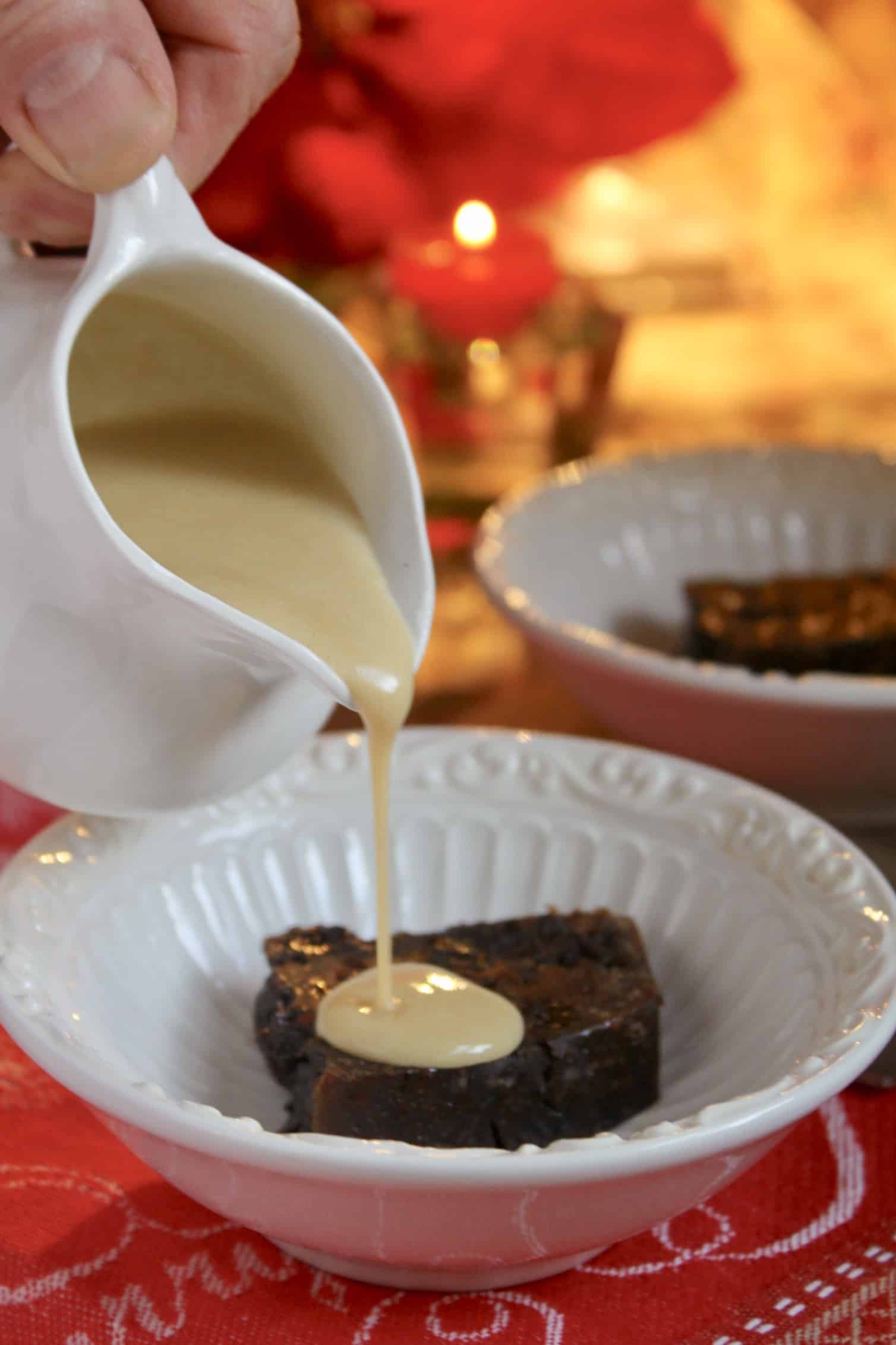 Brandy Sauce (for Christmas Pudding and Other Sweets) Christina's Cucina