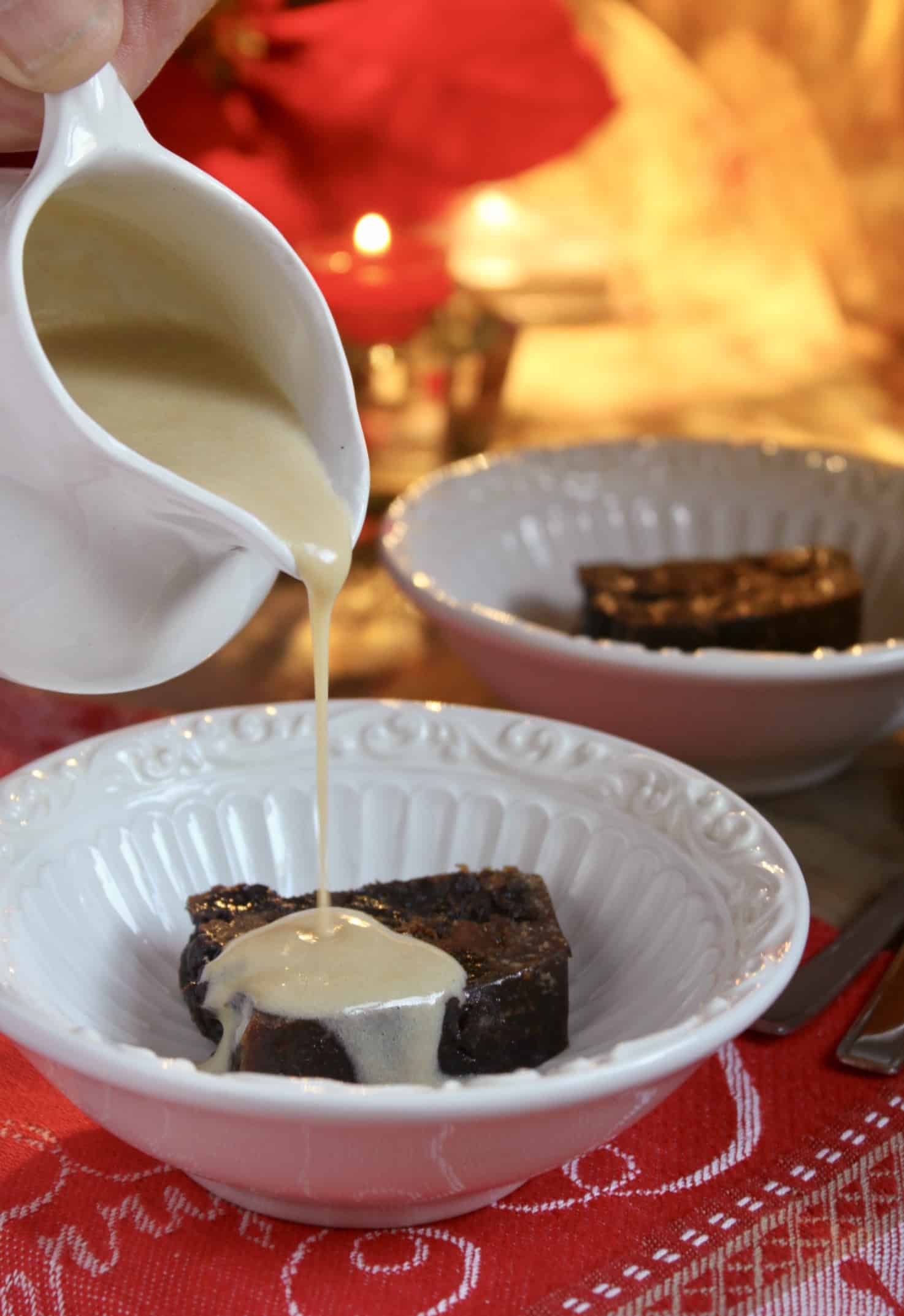 Christmas Pudding (Plum Pudding) Recipe Christina's Cucina