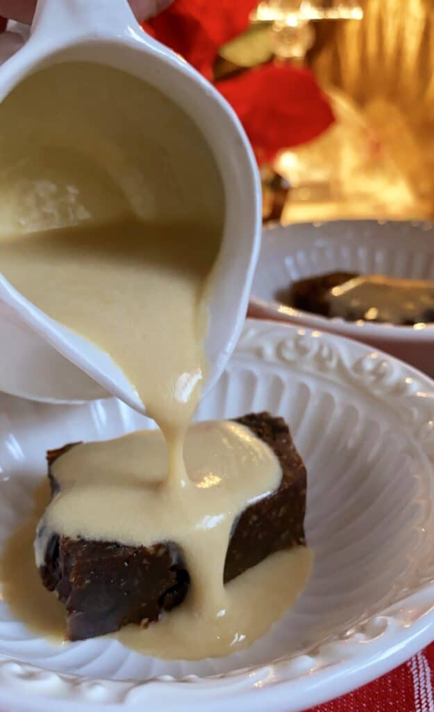 Brandy Sauce (for Christmas Pudding and Other Sweets