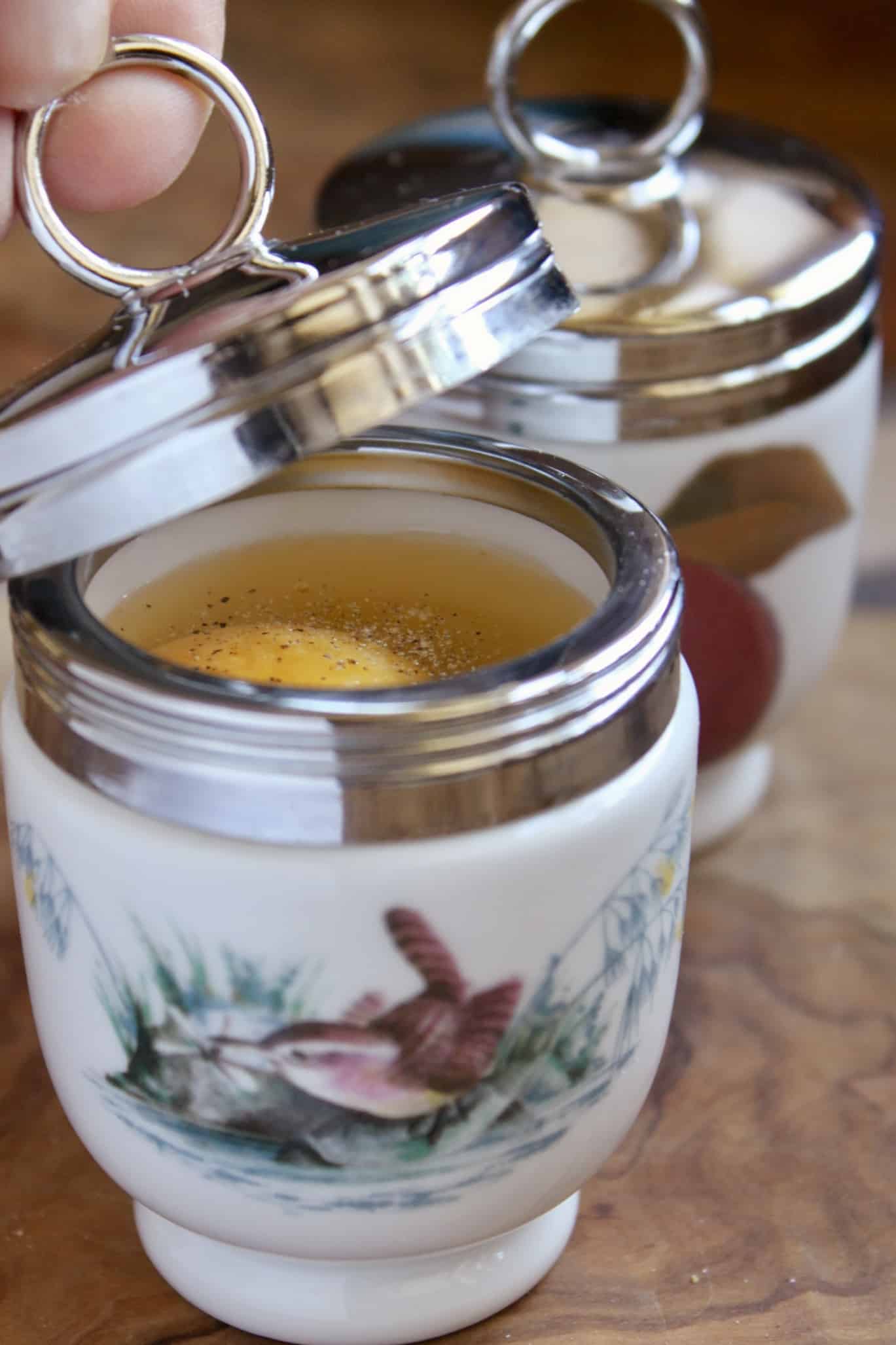 Coddled Eggs (How to Coddle Eggs Easy Directions) Christina's Cucina