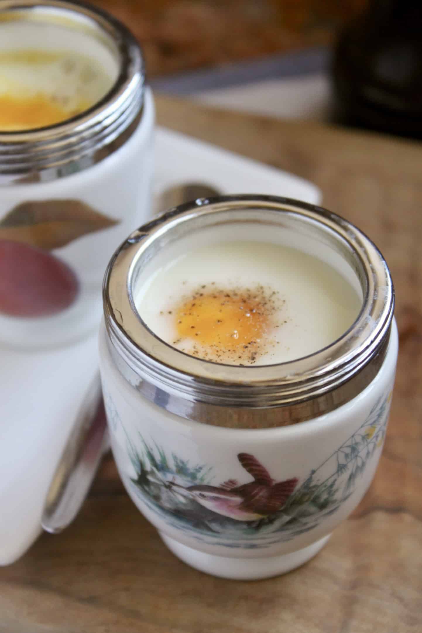 Coddled Eggs (How to Coddle Eggs Easy Directions) Christina's Cucina