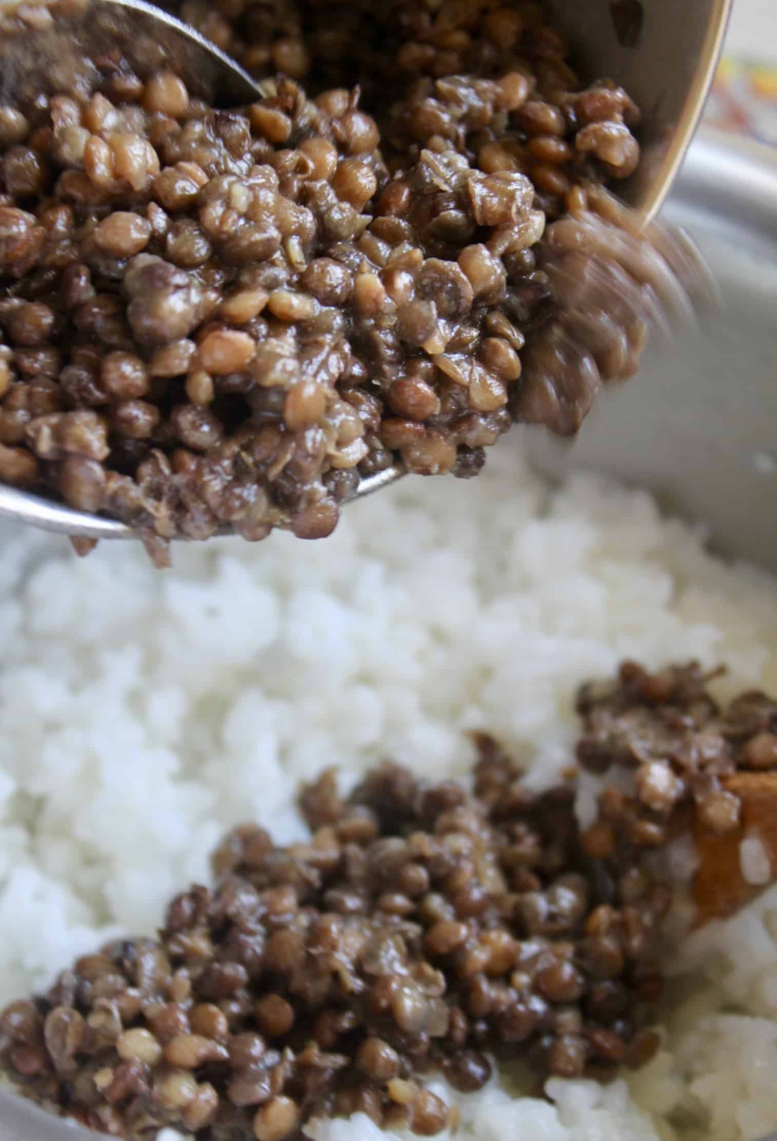 Lentils and Rice (ItalianStyle) Christina's Cucina