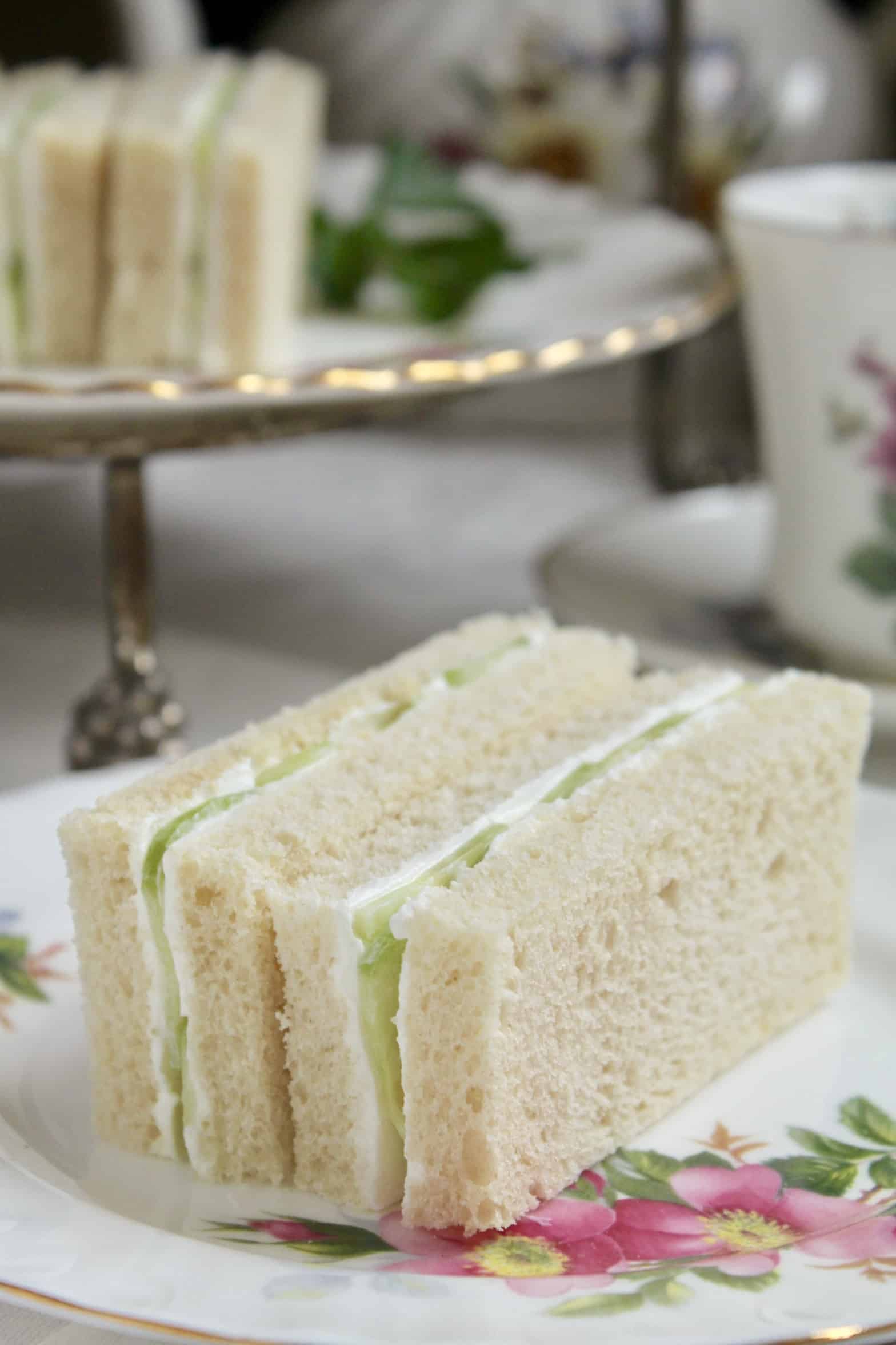 Cucumber Sandwich (Perfect Afternoon Tea Sandwiches) Christina's Cucina