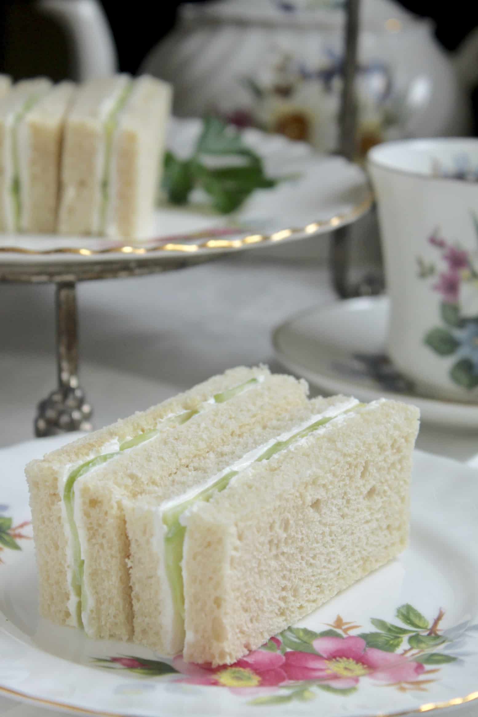 Easiest Cucumber Sandwiches (Perfect for Afternoon Tea and Picnics
