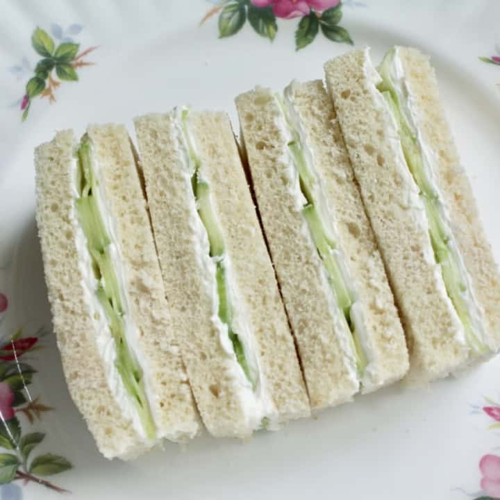 Easiest Cucumber Sandwiches (Perfect for Afternoon Tea and Picnics