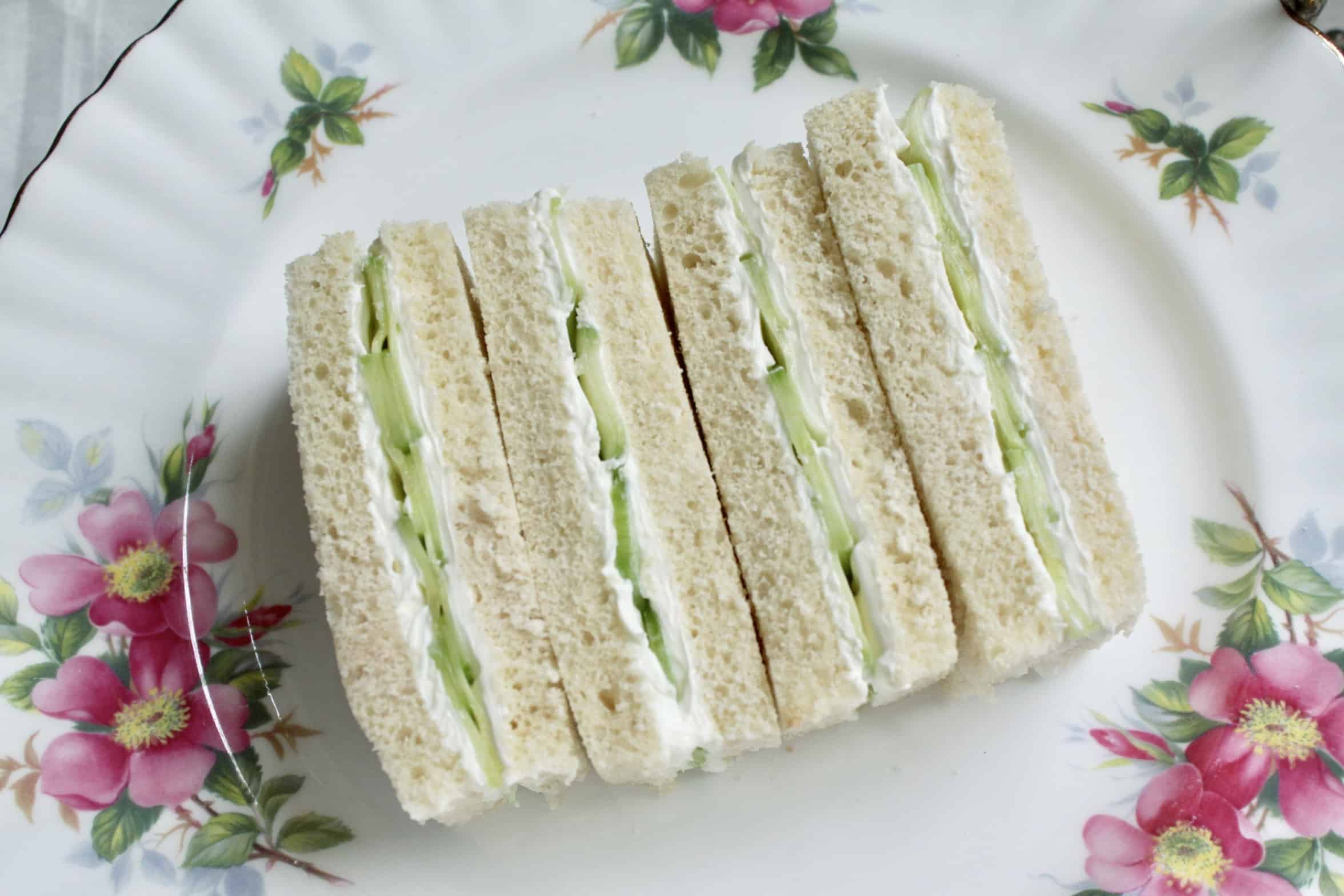 Easiest Cucumber Sandwiches (Perfect for Afternoon Tea and Picnics