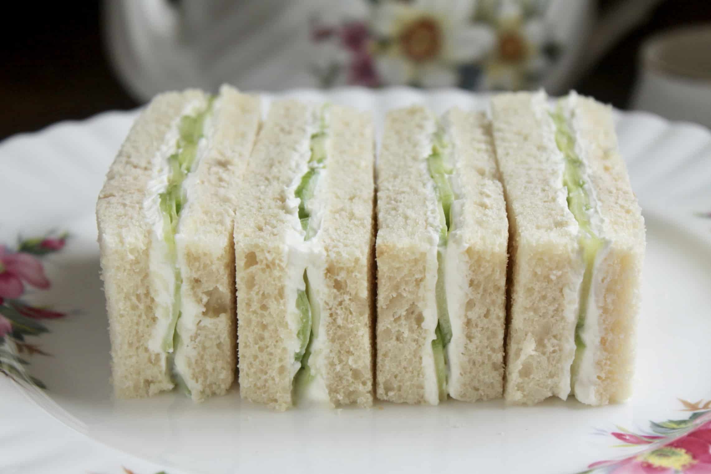 Easiest Cucumber Sandwiches (Perfect for Afternoon Tea and Picnics