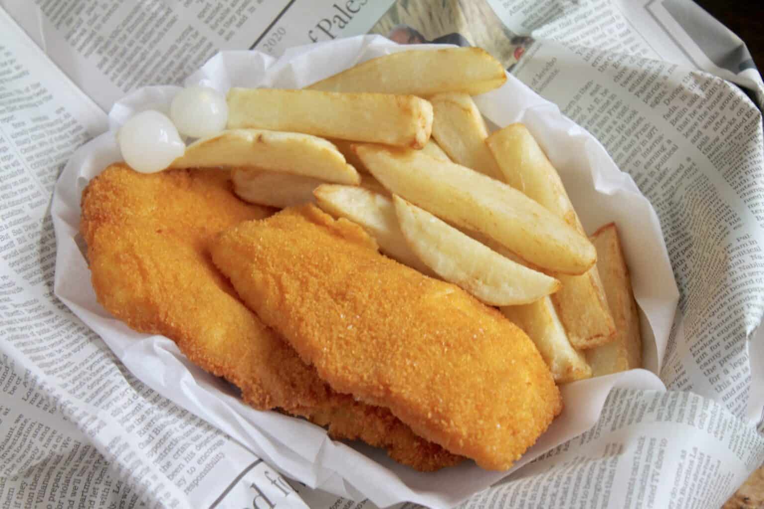 Fish and Chips (Scottish Fish and Chip Shop Recipe) Christina's Cucina
