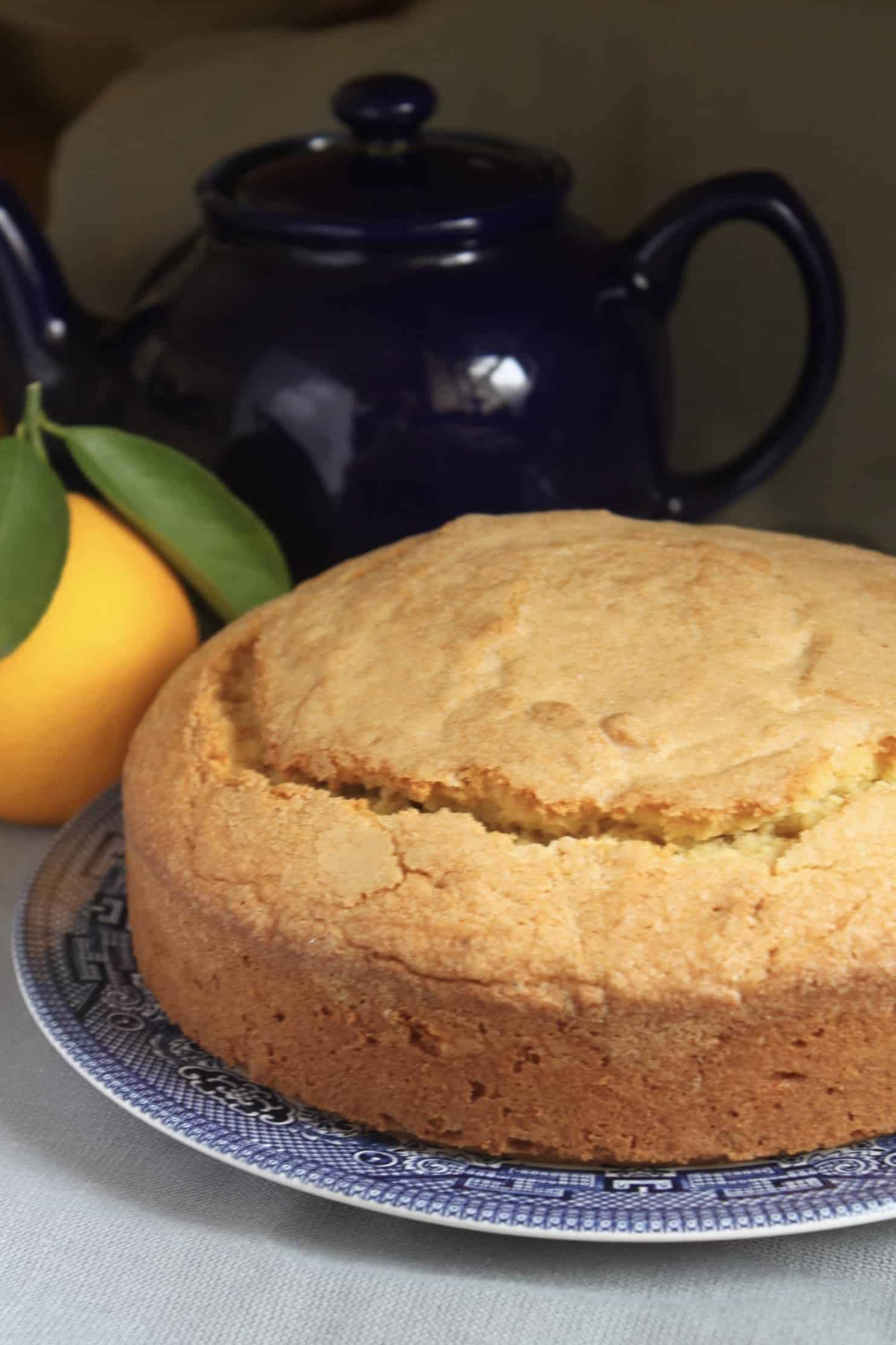 Madeira Cake (A Classic British Cake) Christina's Cucina