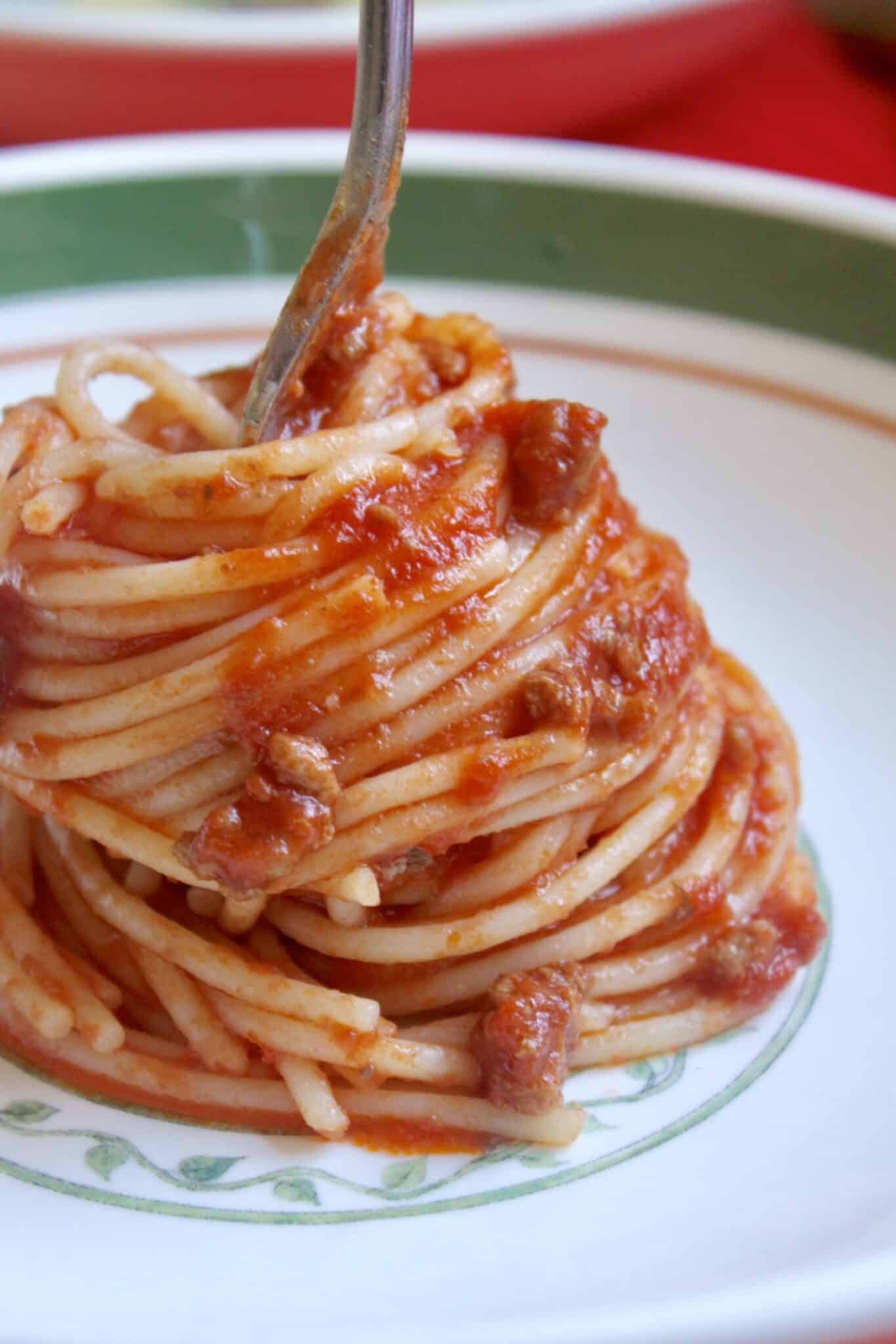 Spaghetti Sauce (Easy Italian Recipe with 6 Ingredients) Christina's