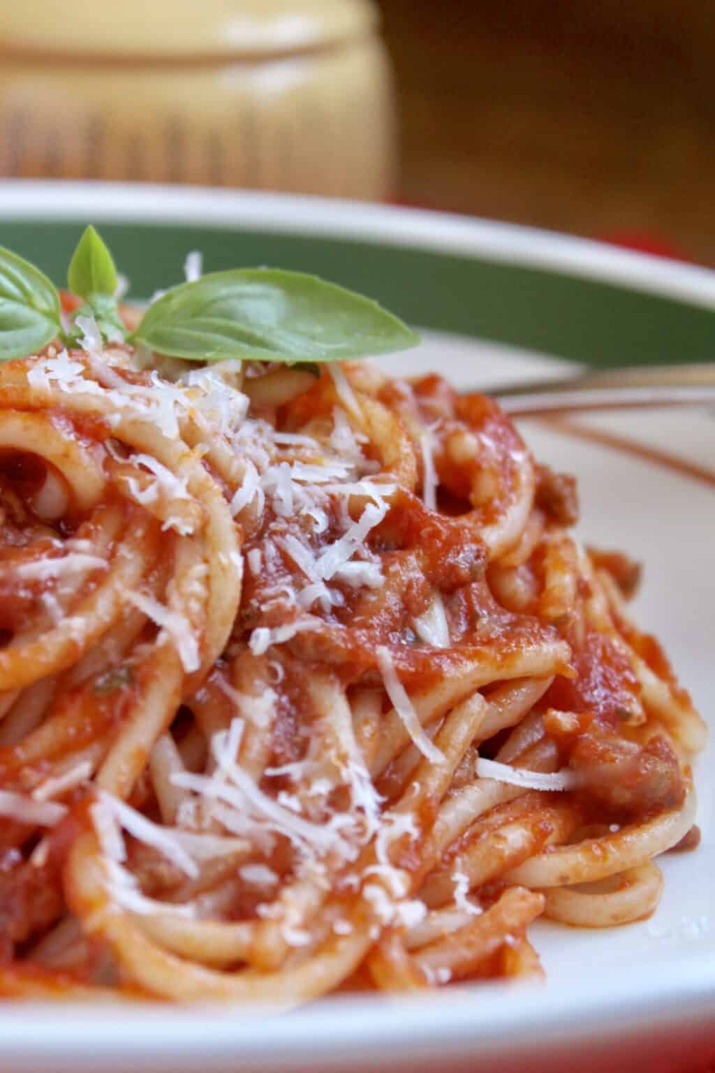 Authentic Italian Pasta Sauce Quick Homemade Tomato Sauce Christina's Cucina