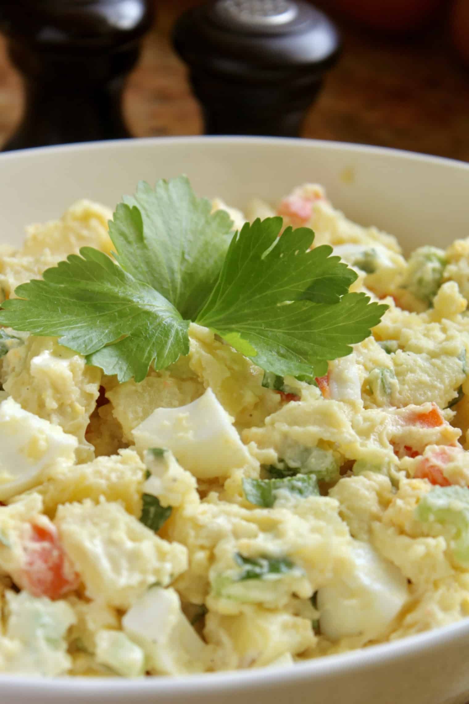 Korean Potato Salad (Gamja Salad) Christina's Cucina