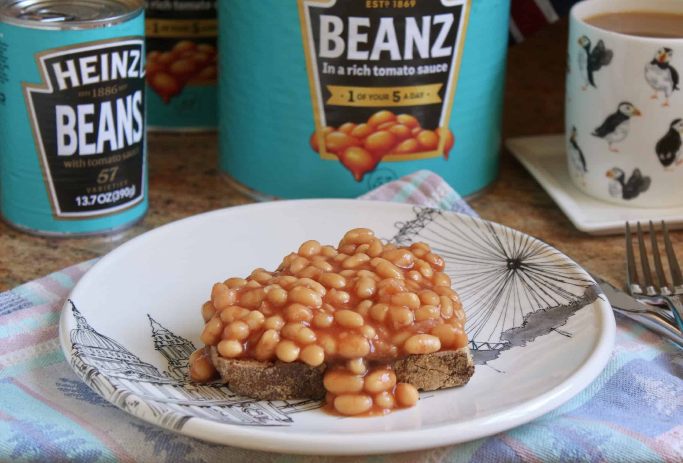 Beans on Toast (The Proper British Way Recipe by a Brit!) Christina
