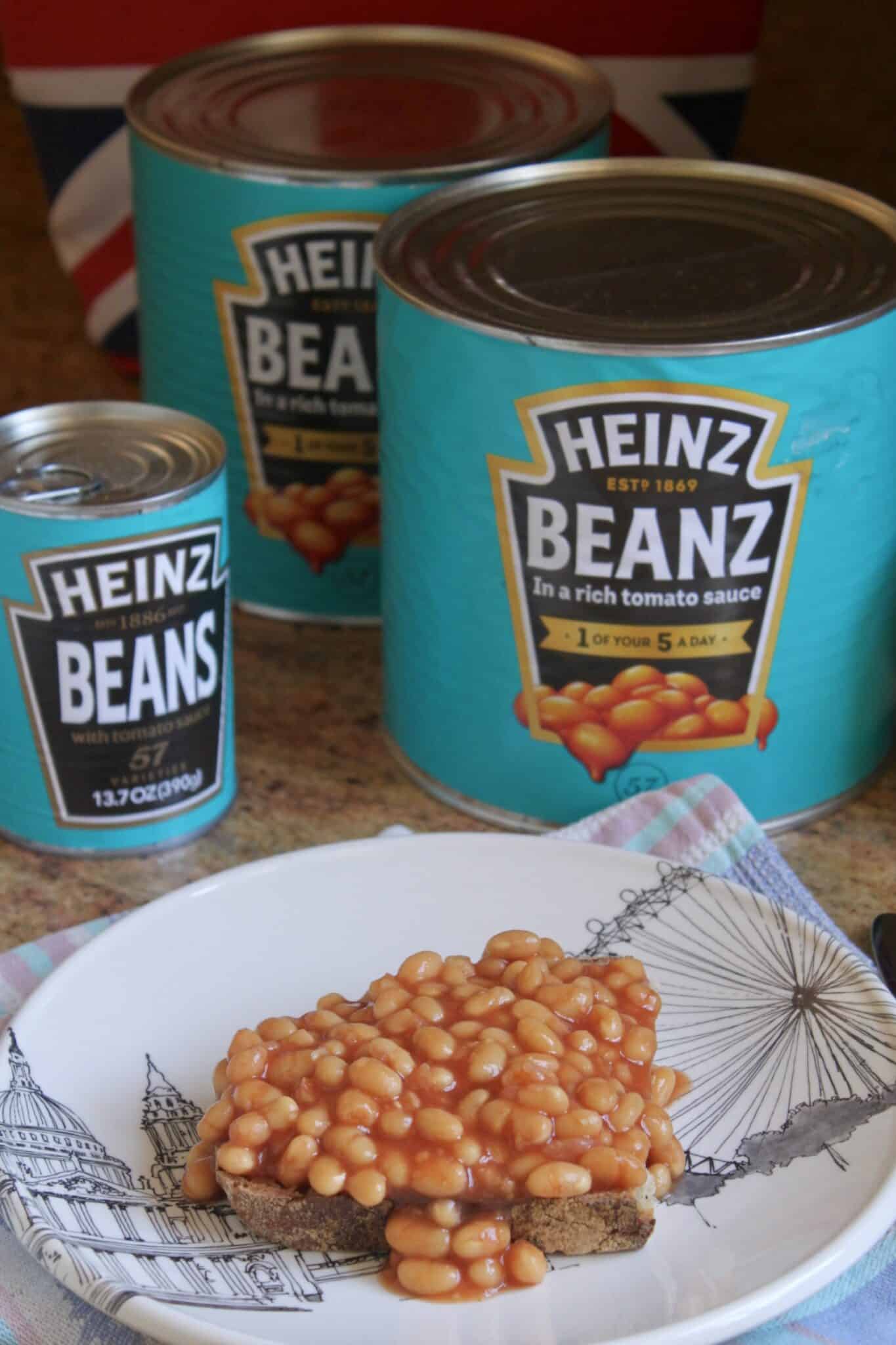 Beans on Toast with Heinz Beans Christina's Cucina