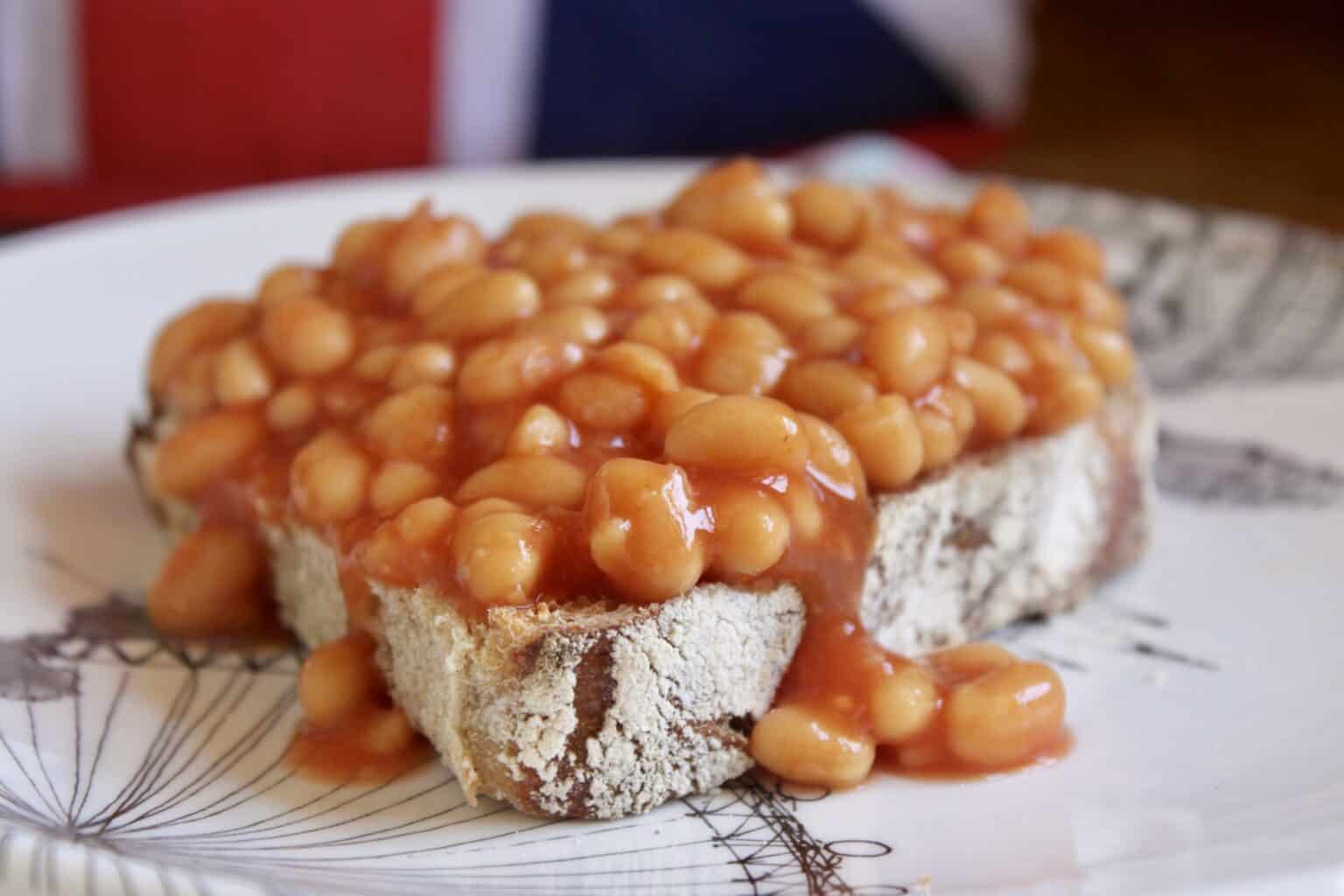Beans that British eat on Toast Heinz Beans Christina's Cucina