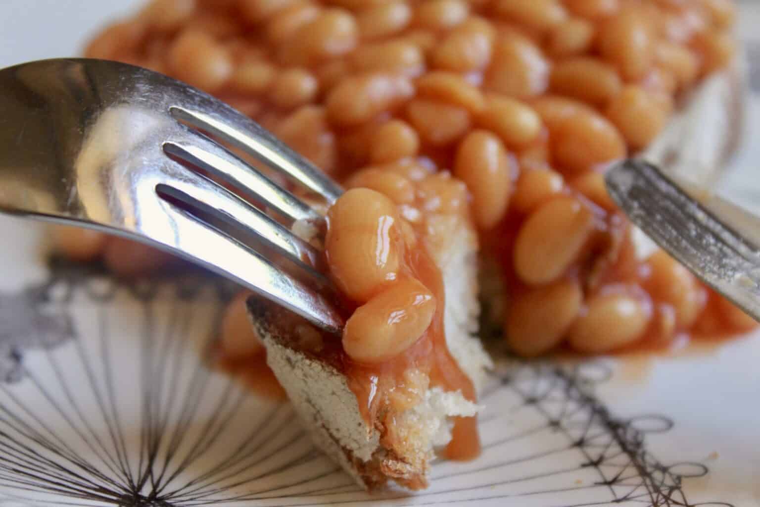 Beans on Toast with Heinz Beans Christina's Cucina