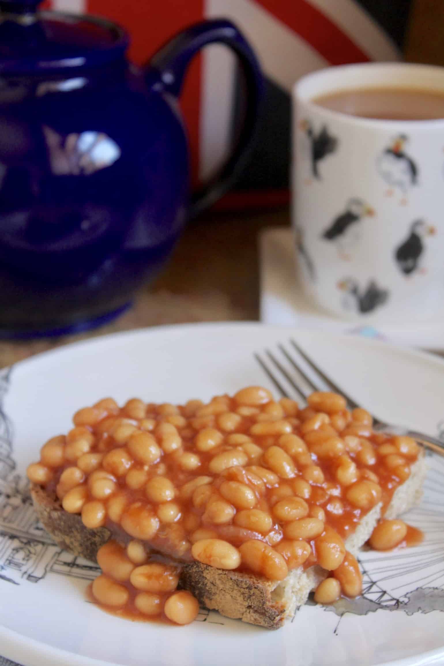 Beans on Toast (The Proper British Way Recipe by a Brit!) Christina
