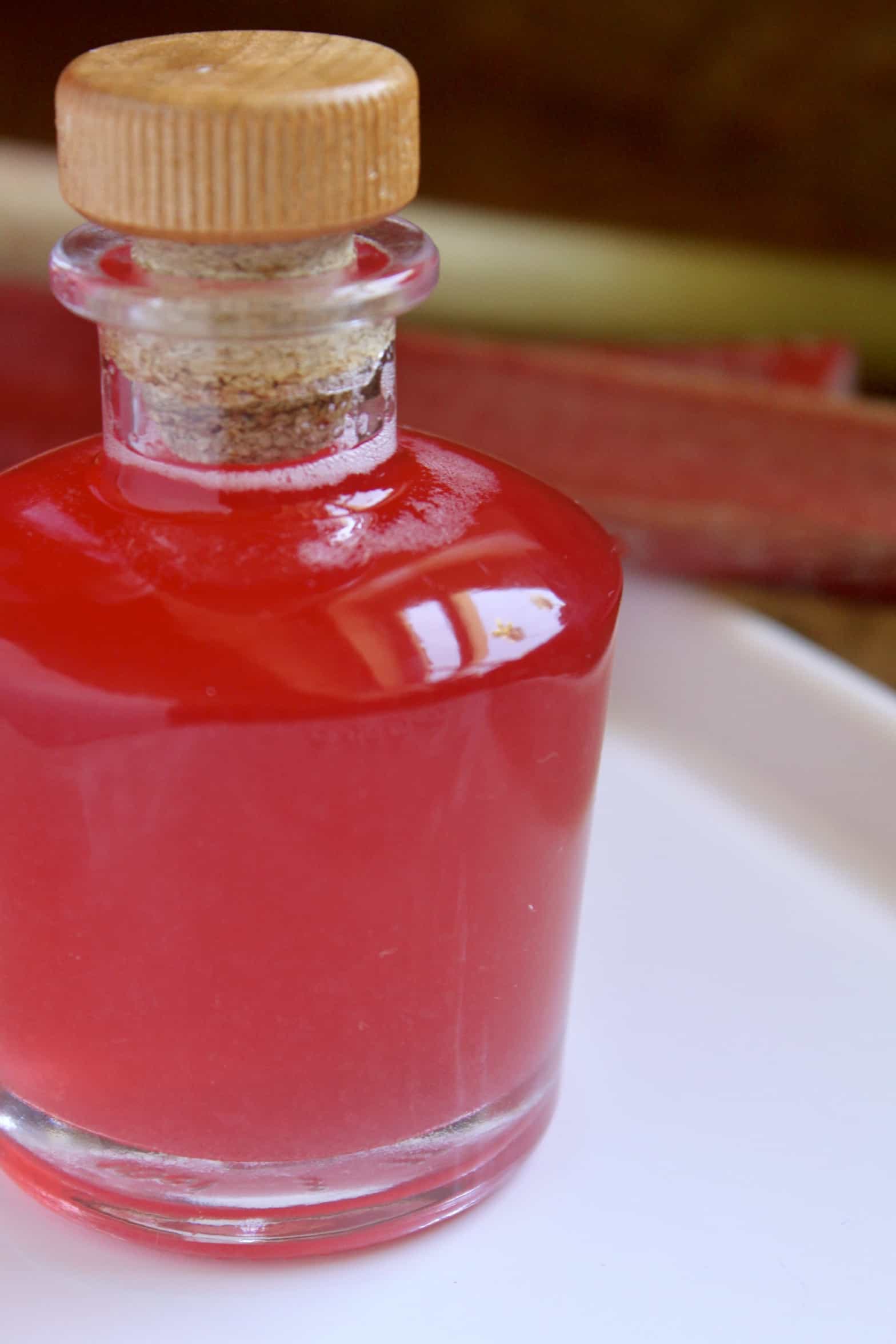 Rhubarb Syrup (Great for Cocktails) Christina's Cucina