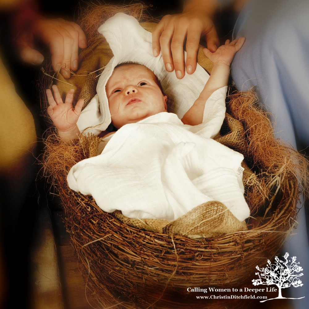 Baby Jesus Christin Ditchfield