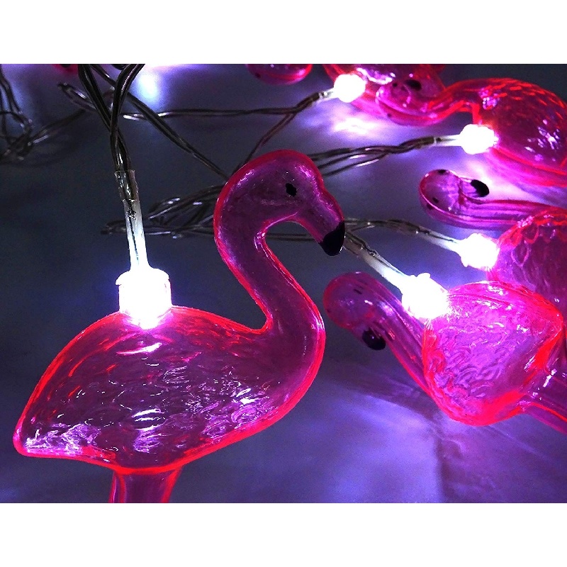 Christmas Concepts® 10 White Battery Operated LED Lights with Shades