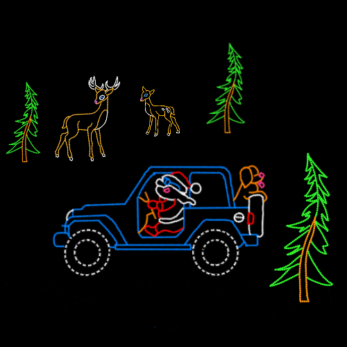 Christmas Outdoor Decorations , Displays & Lights by Christmas Done Bright