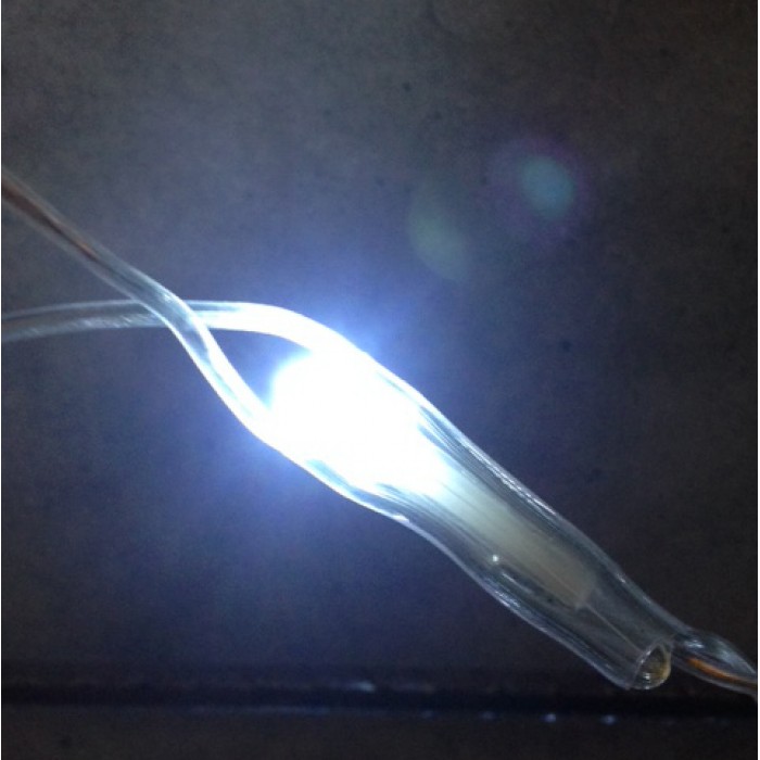 200 LED Christmas Net White Lights (2.4M X 2.4M)