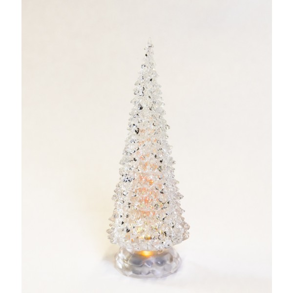 White Tabletop Christmas Tree Christmas Time World