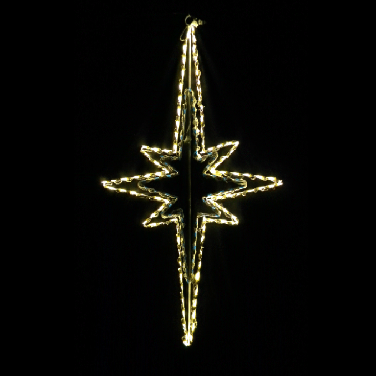 Lighted Outdoor Decorations Lighted Star Decorations