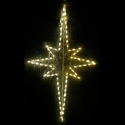 Large Outdoor Lighted Star Of Bethlehem Outdoor Lighting Ideas